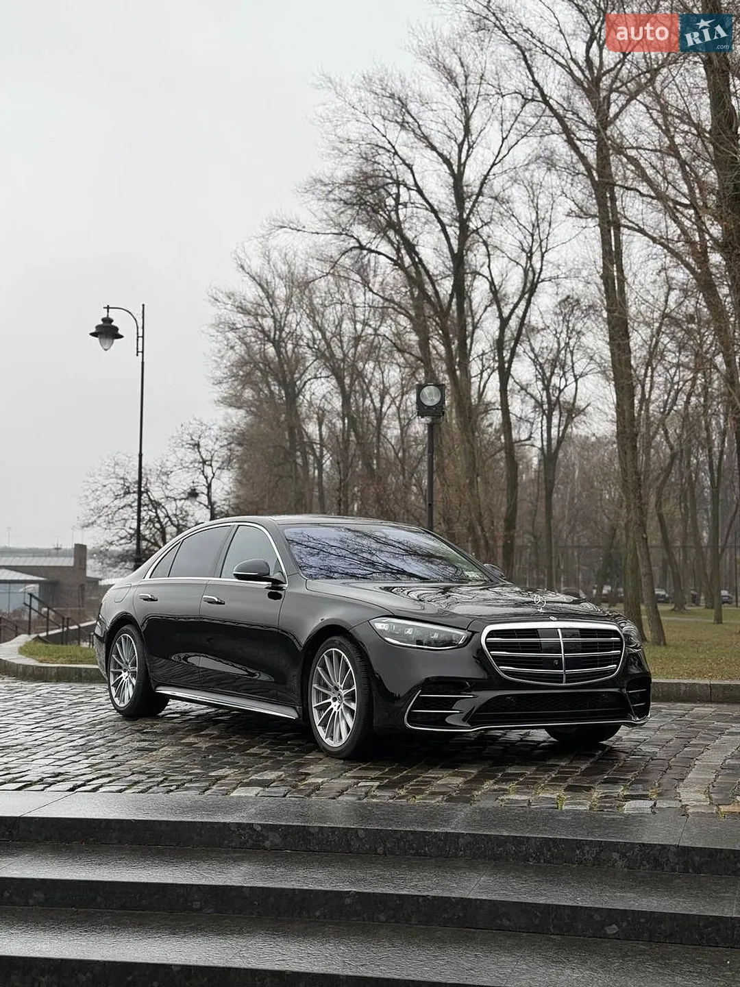Mercedes-Benz S-Class, 2022
