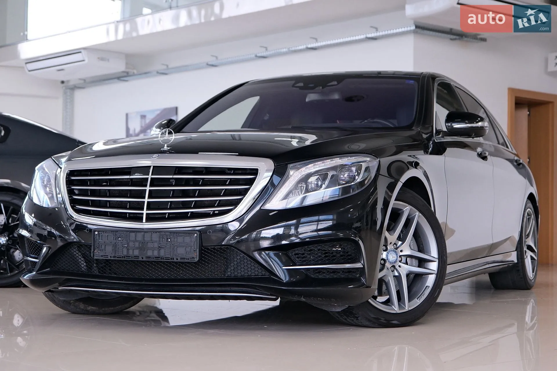 Mercedes-Benz S-Class, 2015