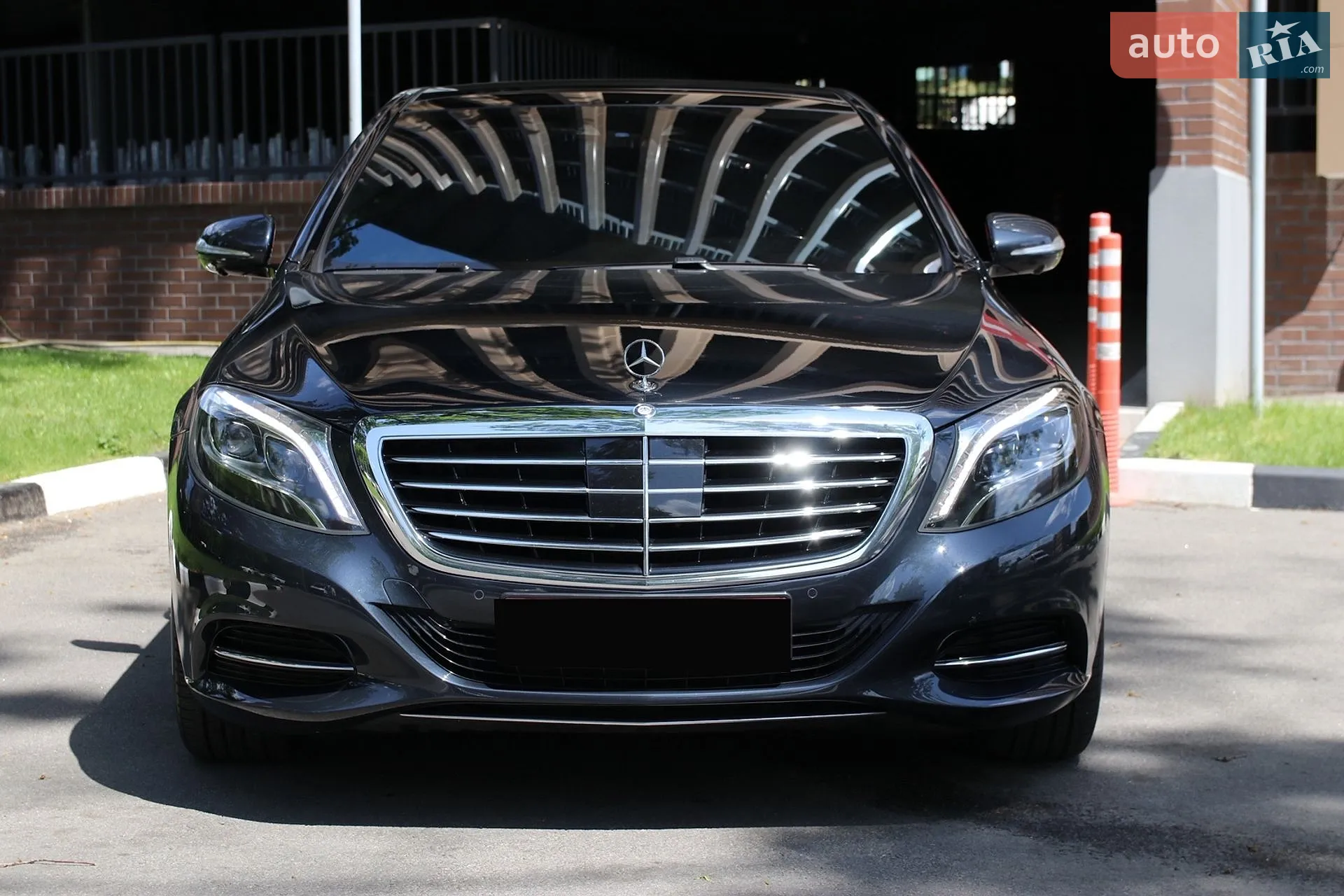 Mercedes-Benz S-Class, 2016