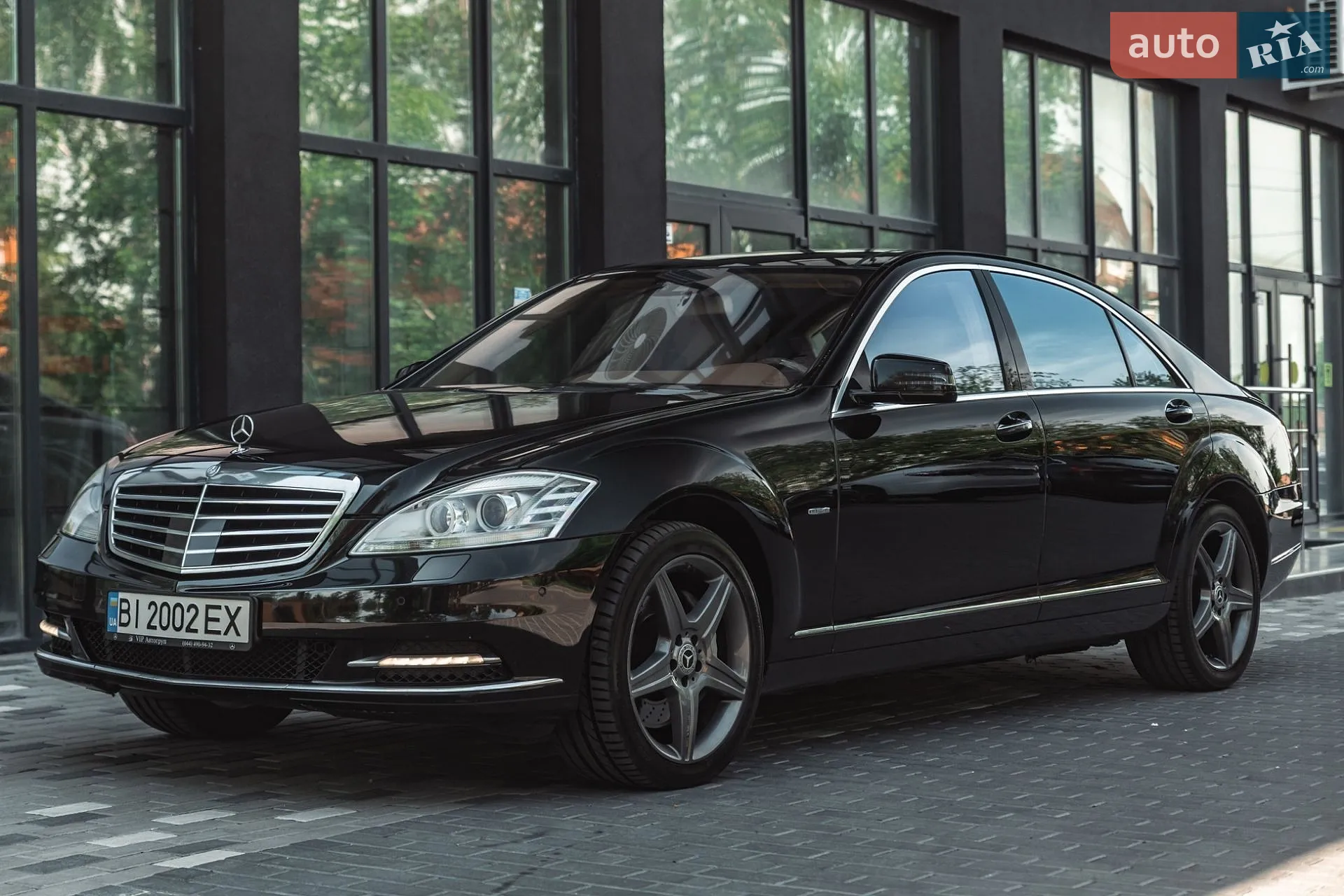 Mercedes-Benz S-Class, 2012