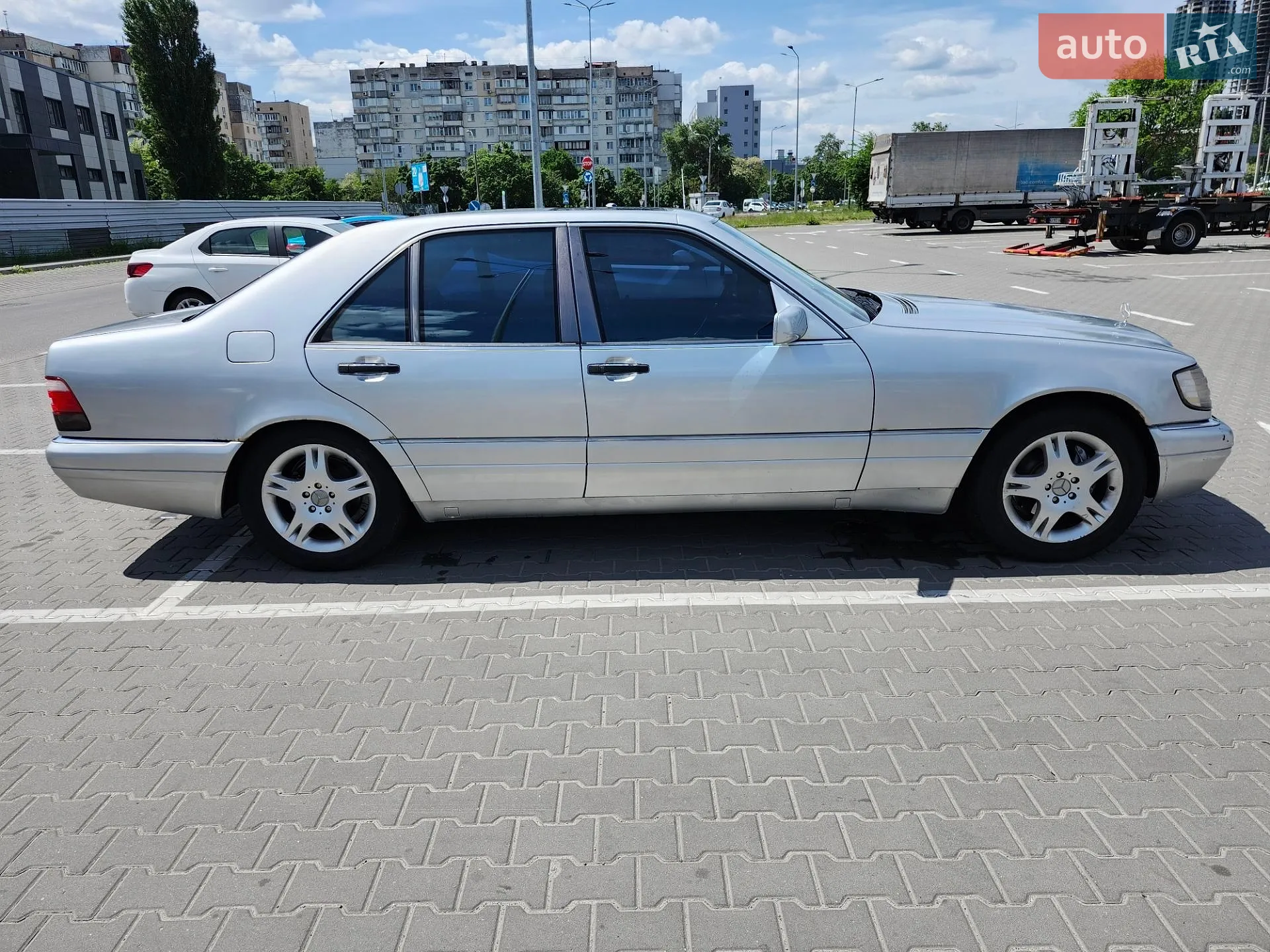 Mercedes-Benz S-Class, 1997