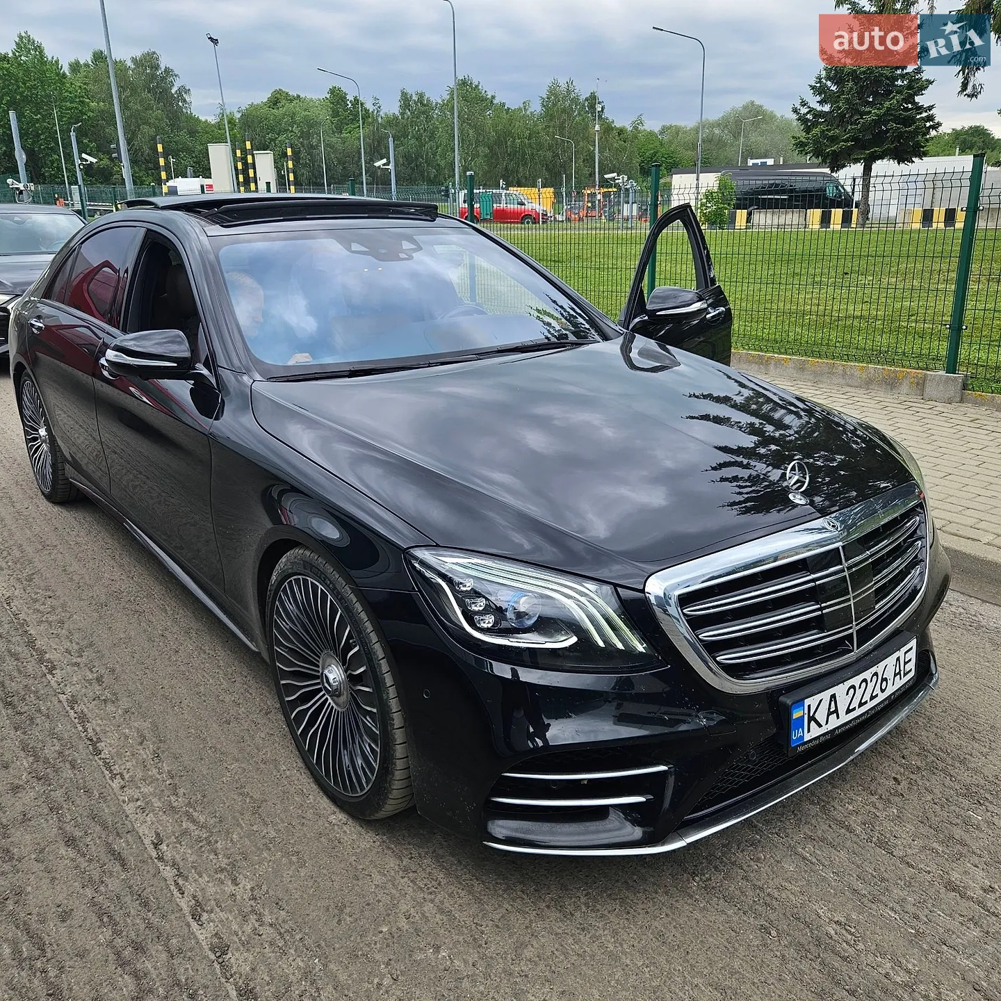 Mercedes-Benz S-Class, 2020