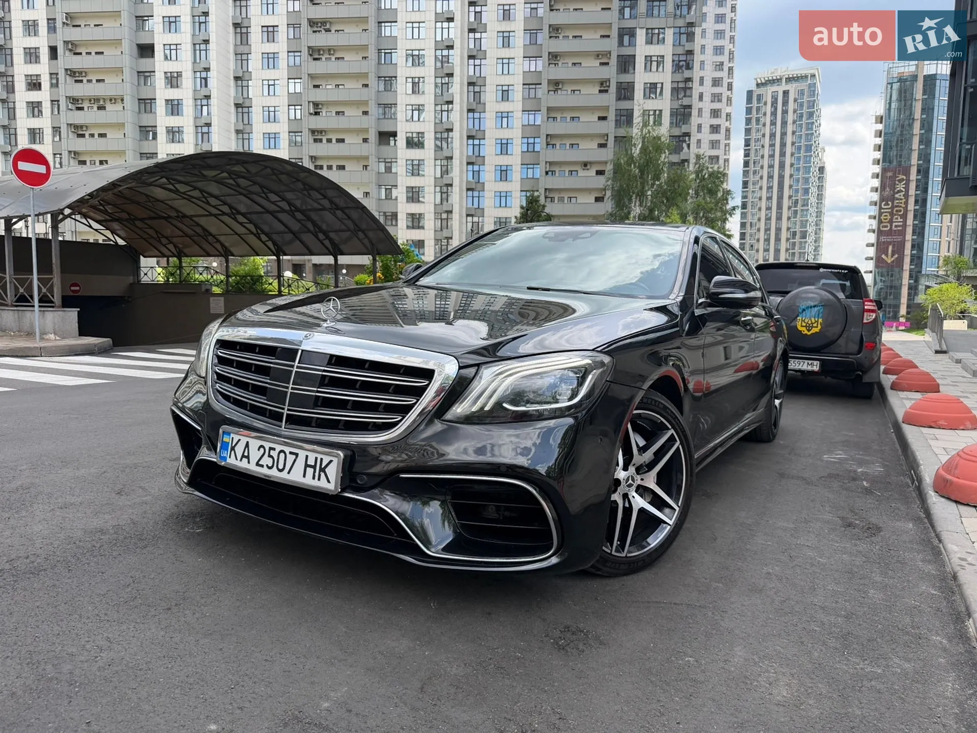 Mercedes-Benz S-Class, 2016