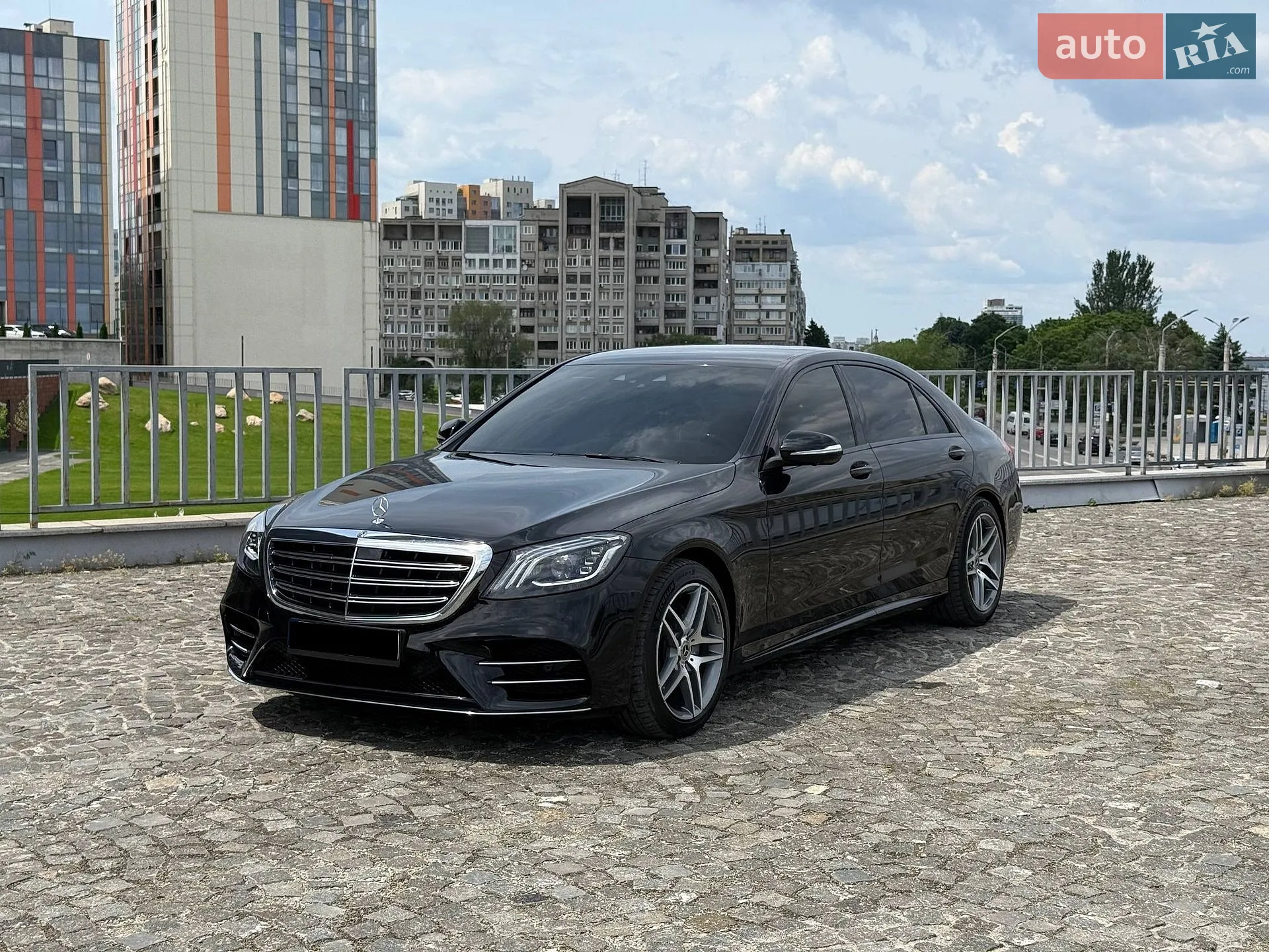 Mercedes-Benz S-Class, 2019