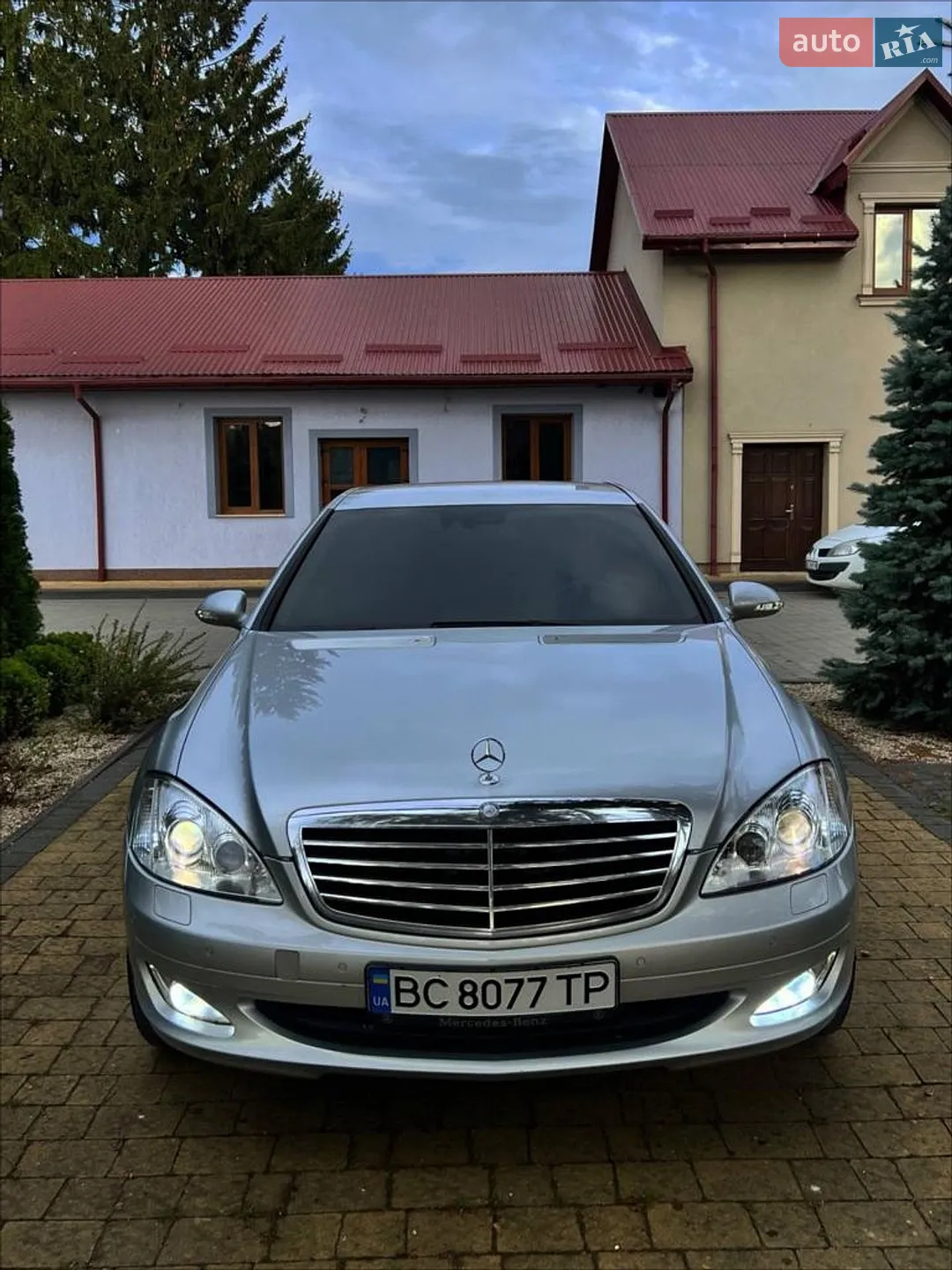Mercedes-Benz S-Class, 2007