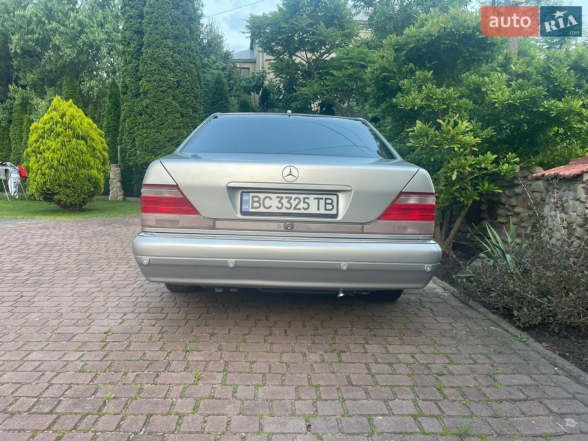 Mercedes-Benz S-Class, 1997