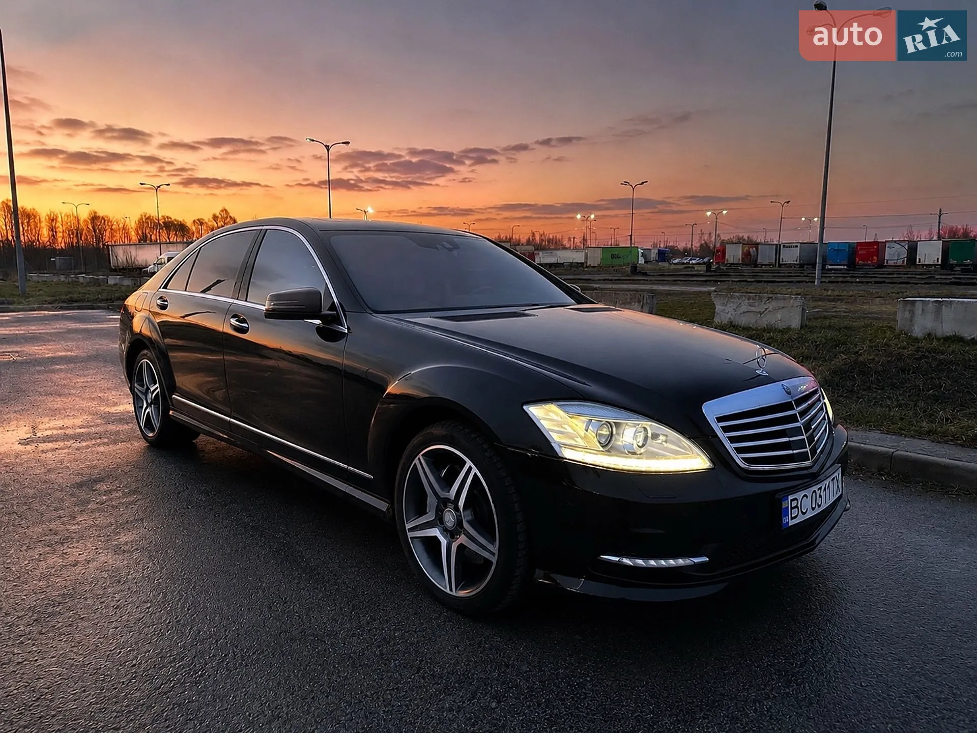 Mercedes-Benz S-Class, 2012