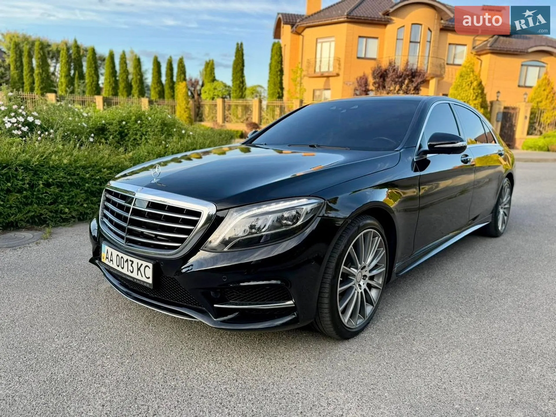 Mercedes-Benz S-Class, 2015