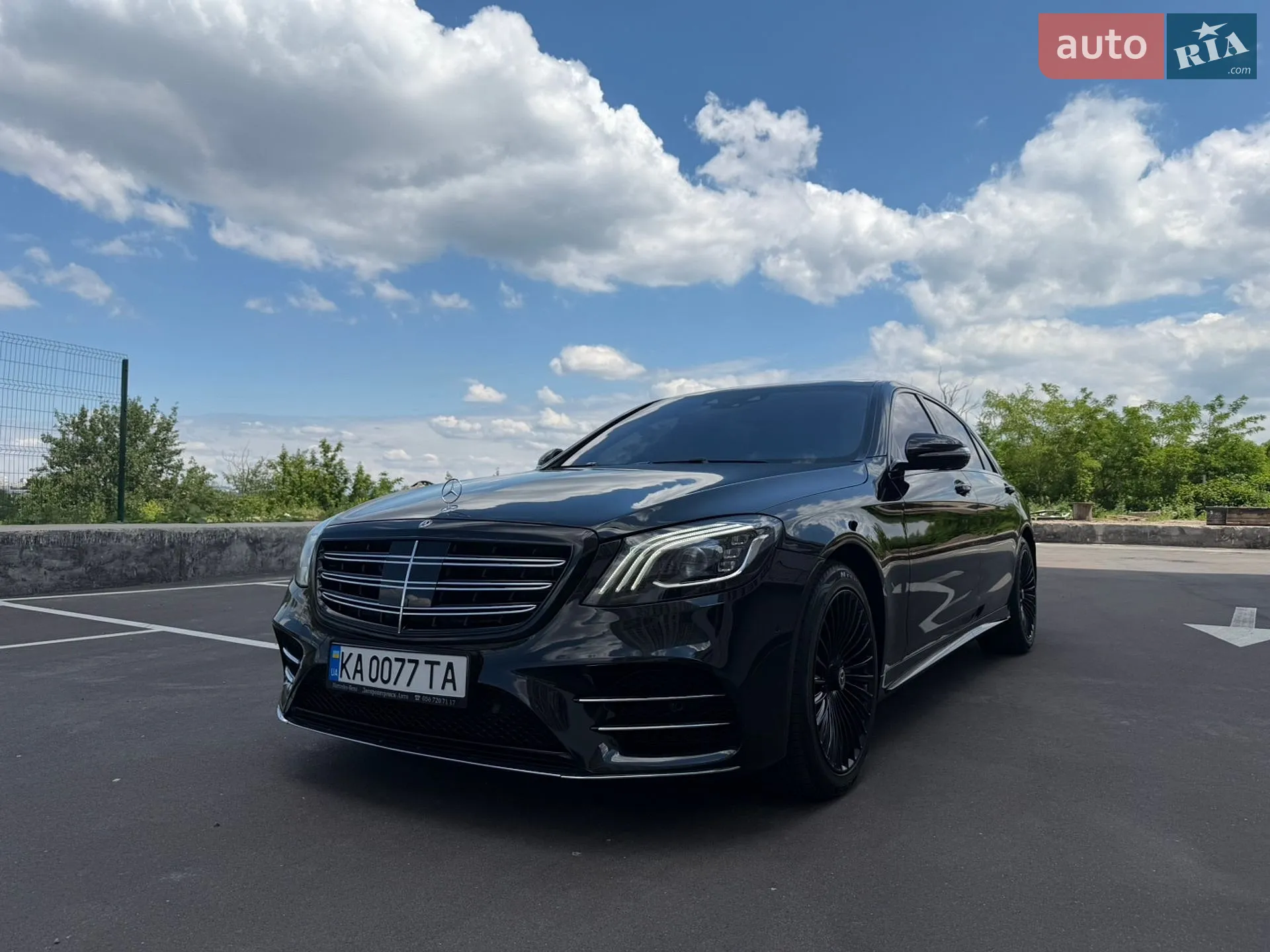 Mercedes-Benz S-Class, 2019