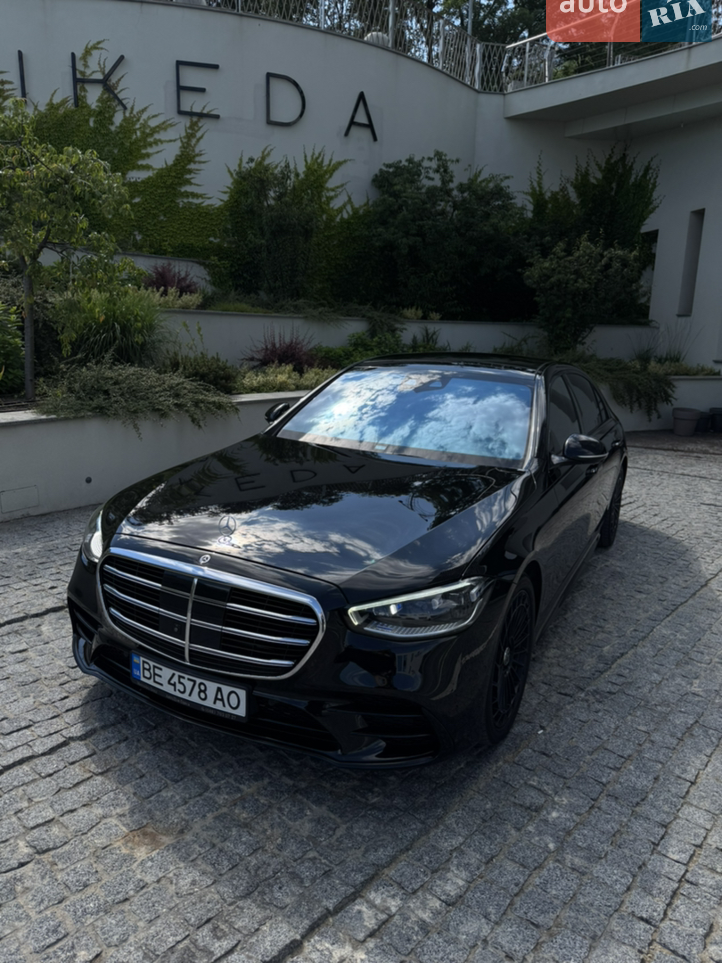 Mercedes-Benz S-Class, 2021