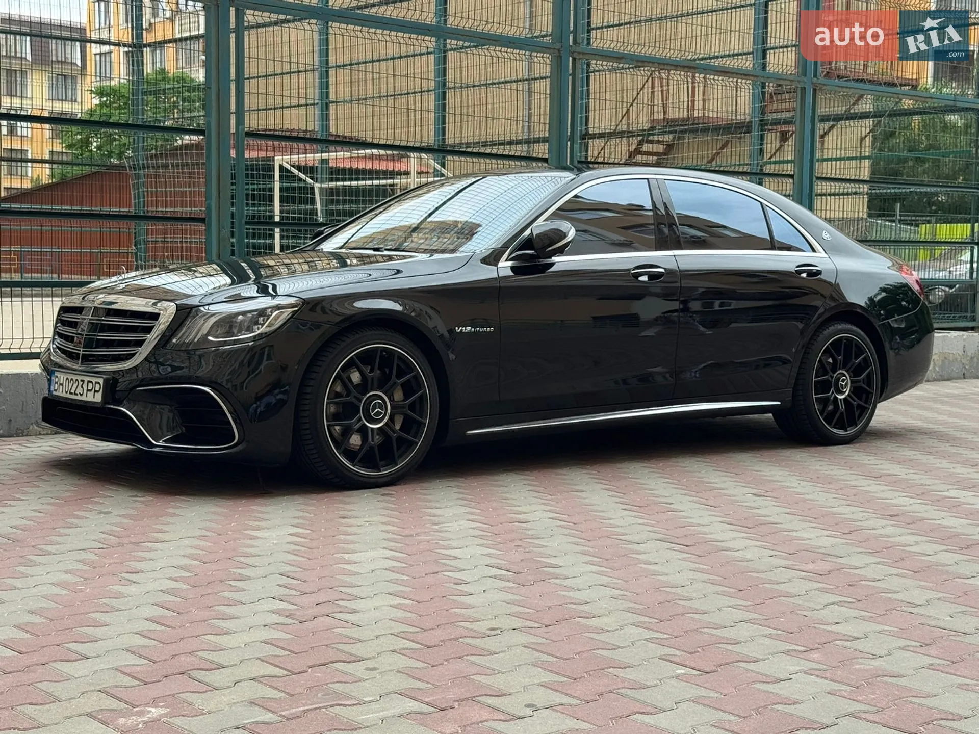 Mercedes-Benz S-Class, 2015