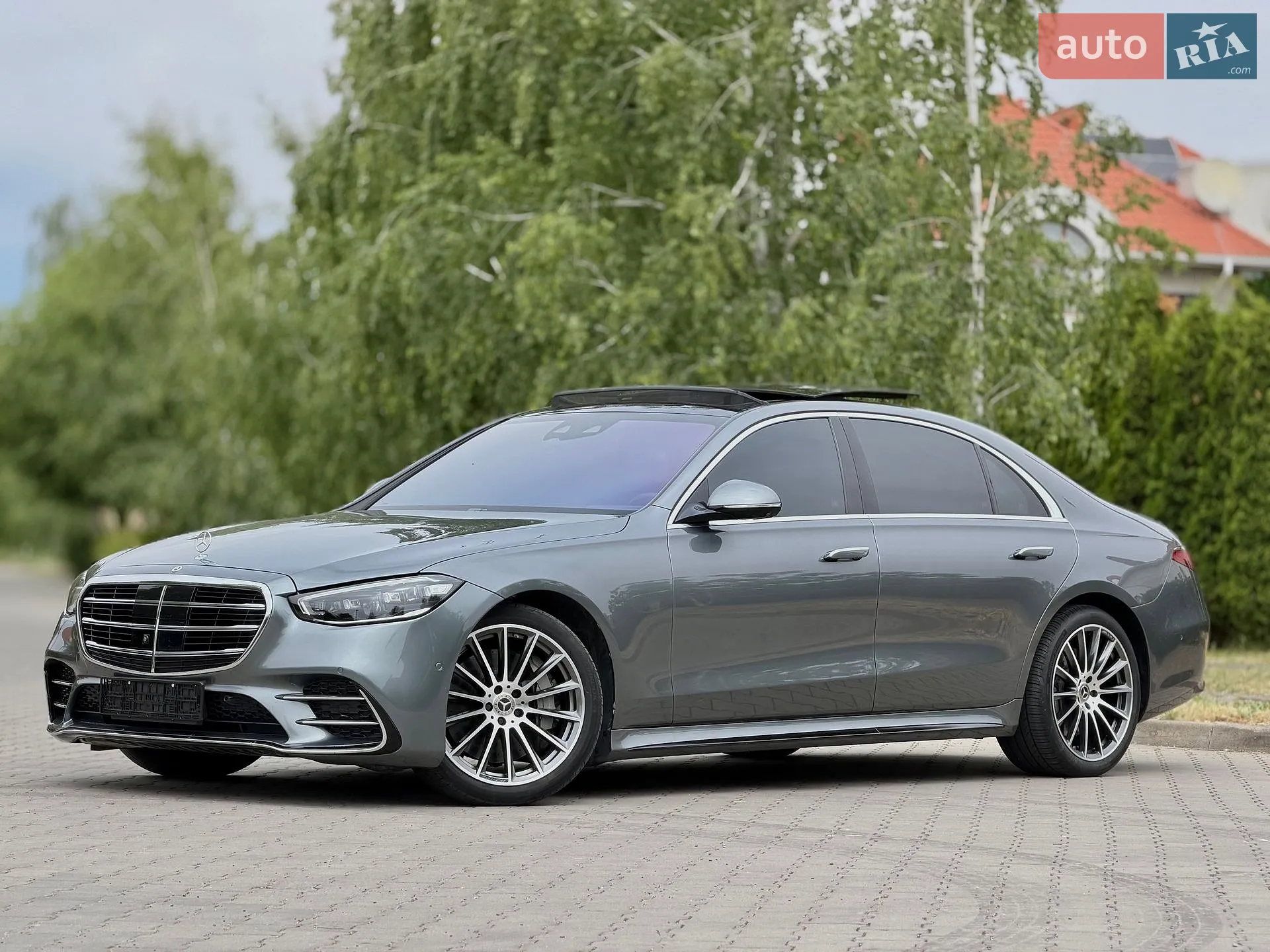 Mercedes-Benz S-Class, 2021