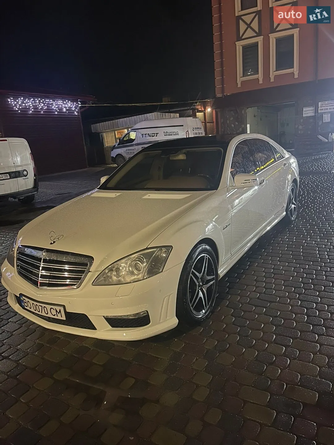Mercedes-Benz S-Class, 2007