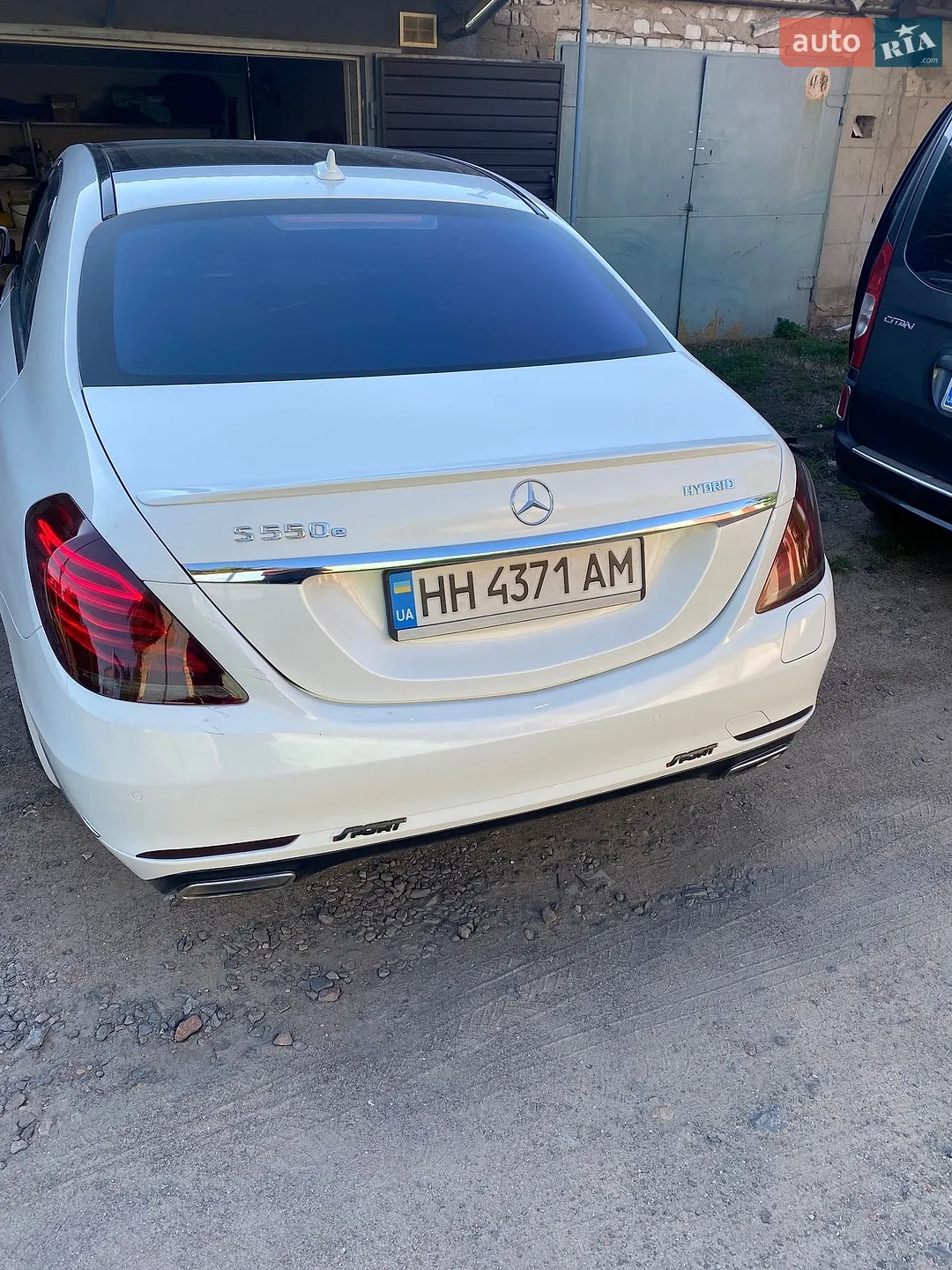 Mercedes-Benz S-Class, 2016
