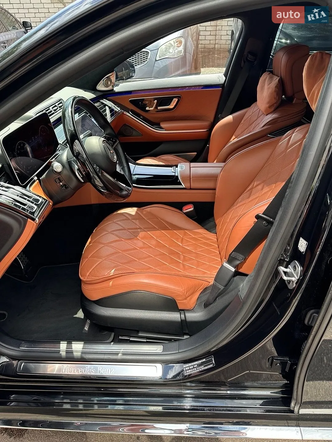 Mercedes-Benz S-Class, 2021