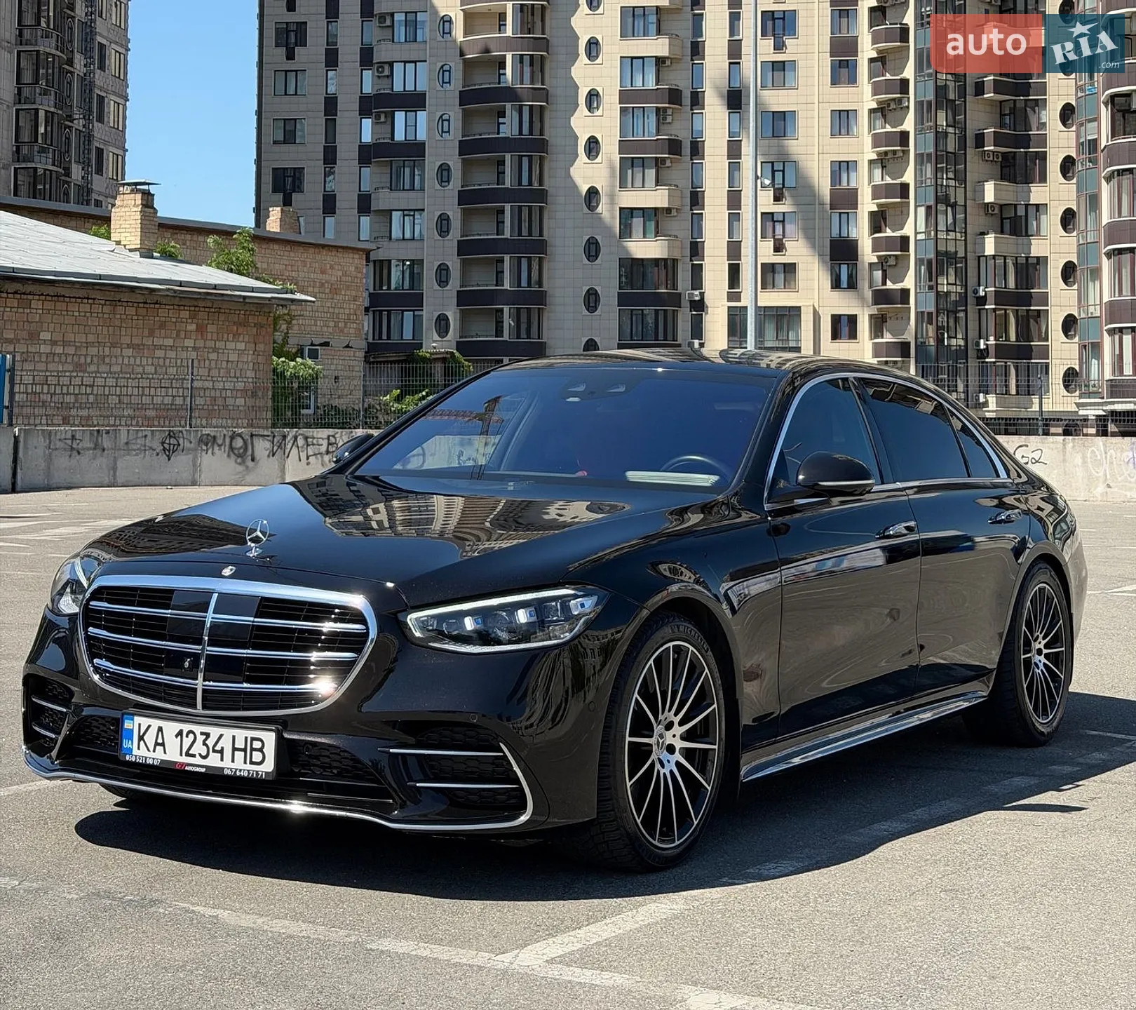 Mercedes-Benz S-Class, 2021