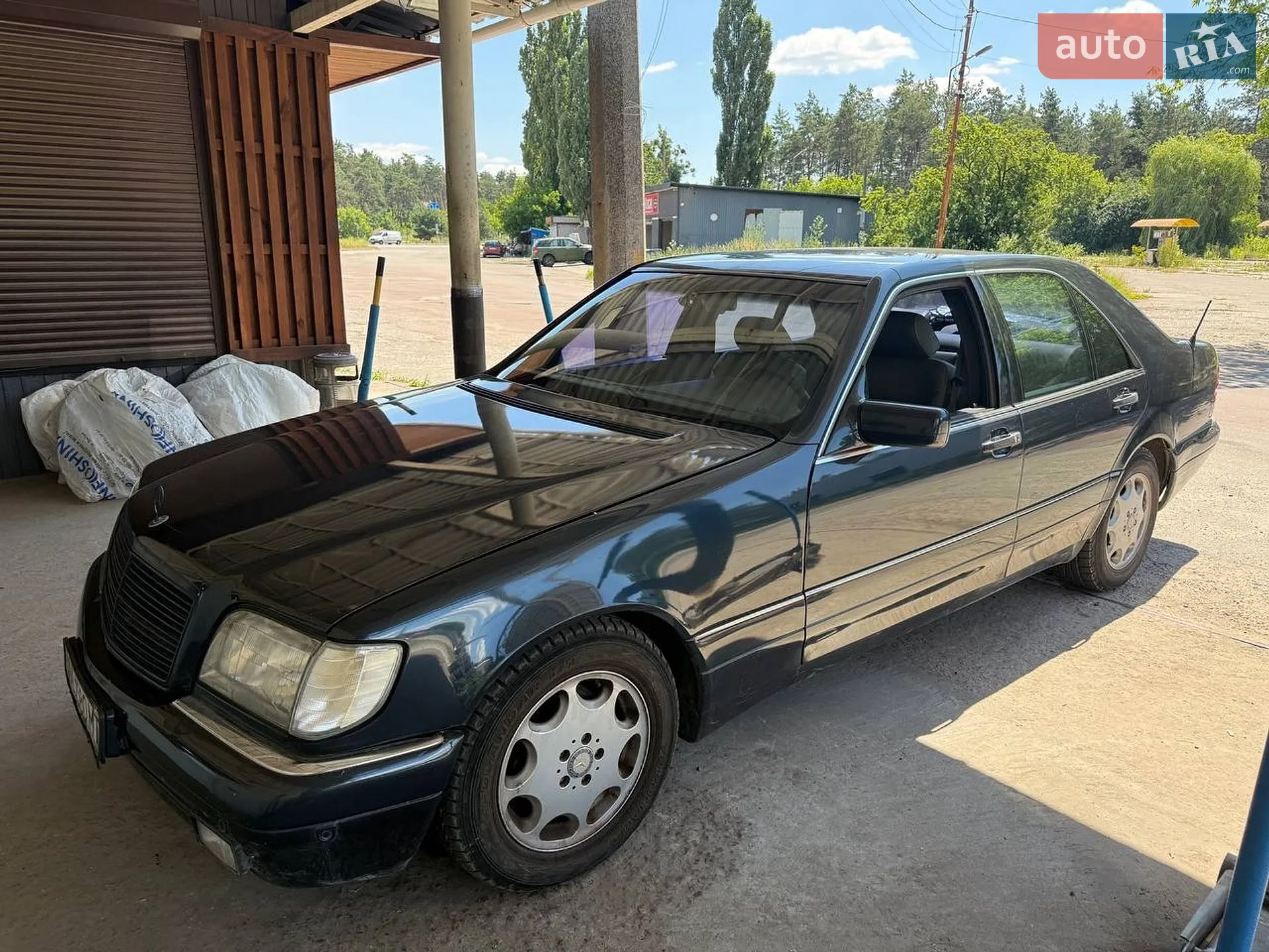 Mercedes-Benz S-Class, 1995