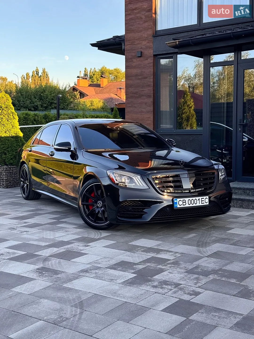 Mercedes-Benz S-Class, 2020