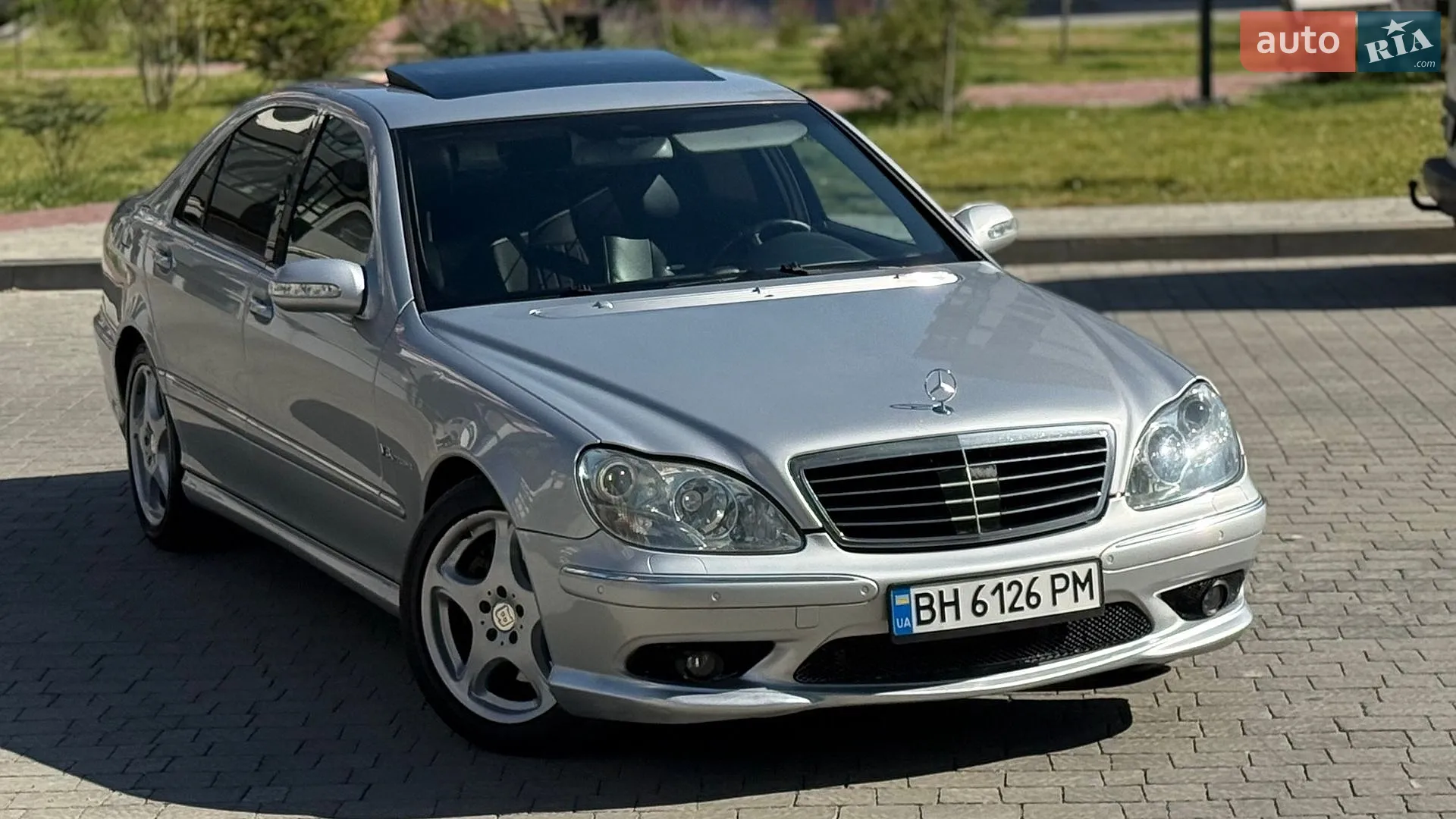 Mercedes-Benz S-Class, 2004