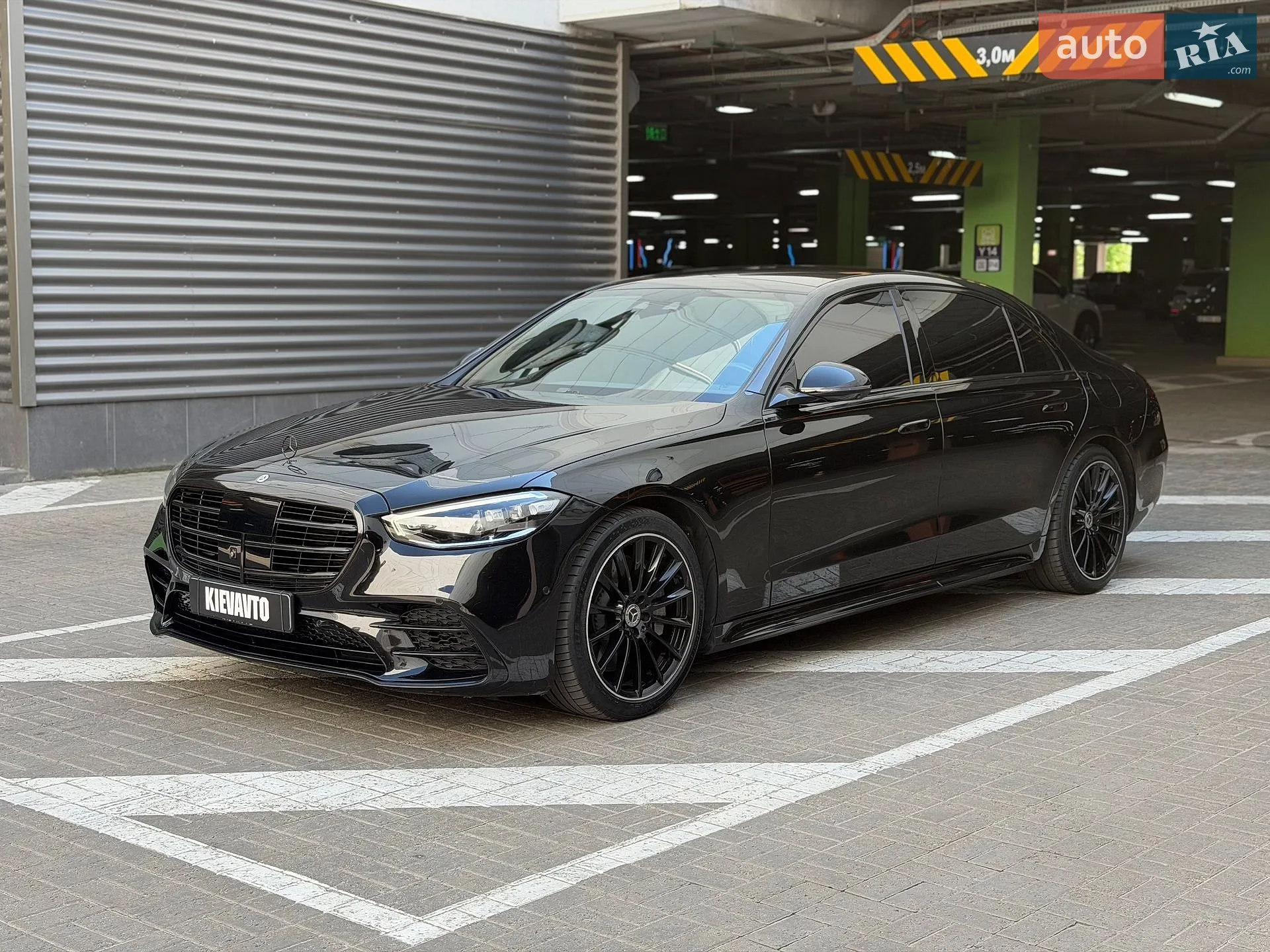 Mercedes-Benz S-Class, 2022