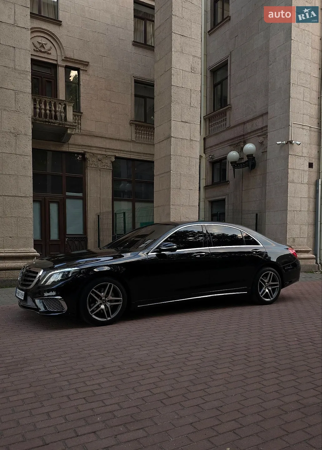 Mercedes-Benz S-Class, 2013