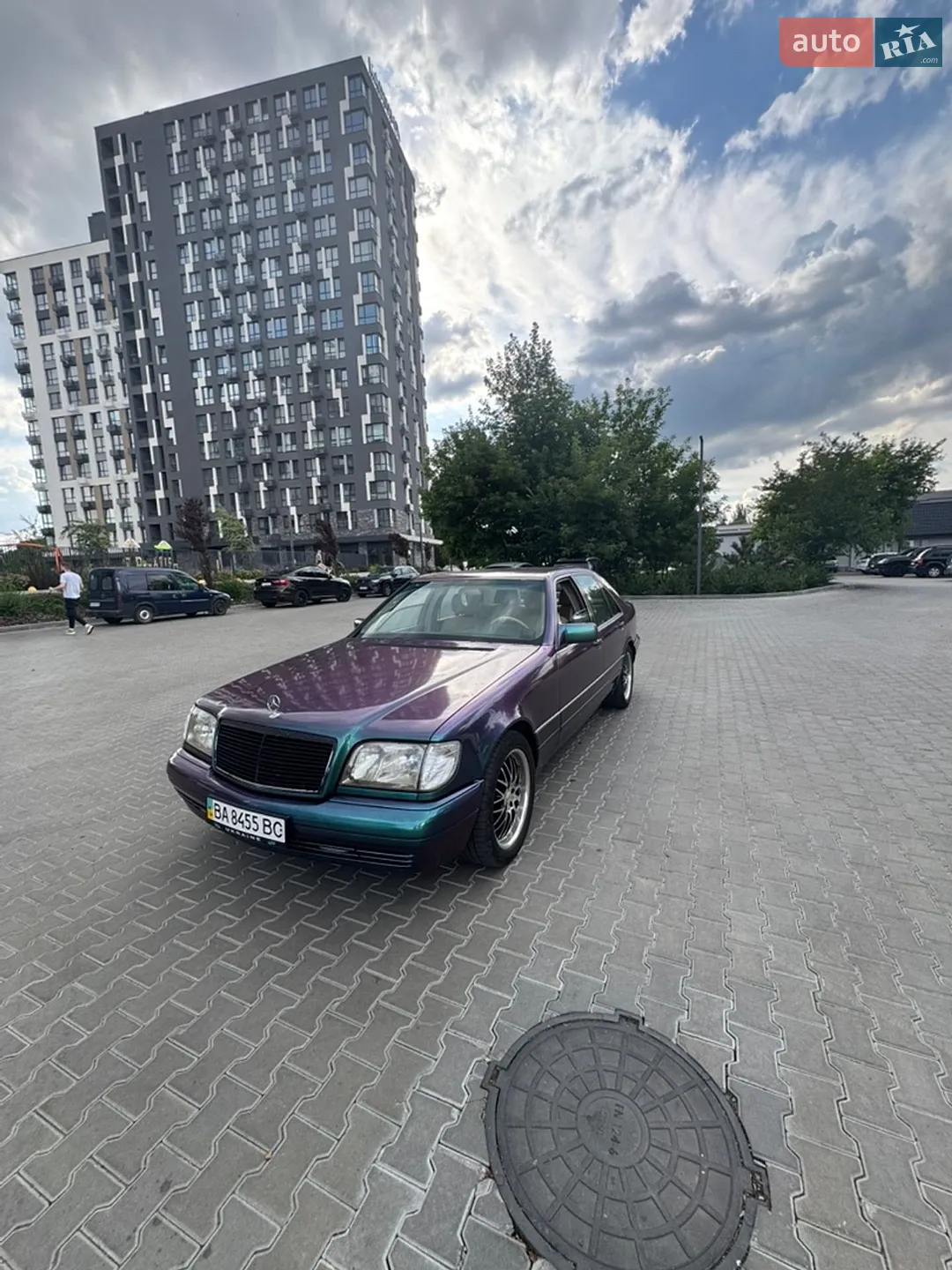 Mercedes-Benz S-Class, 1994