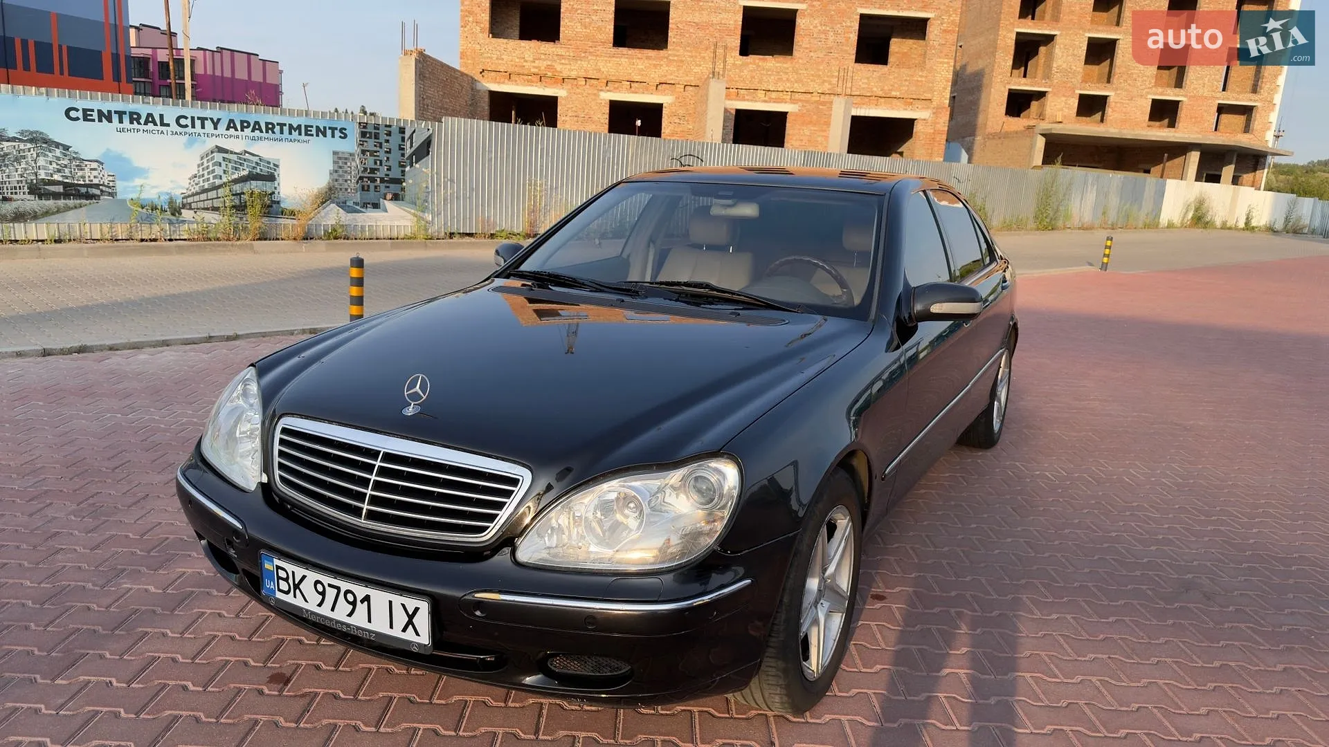 Mercedes-Benz S-Class, 2002