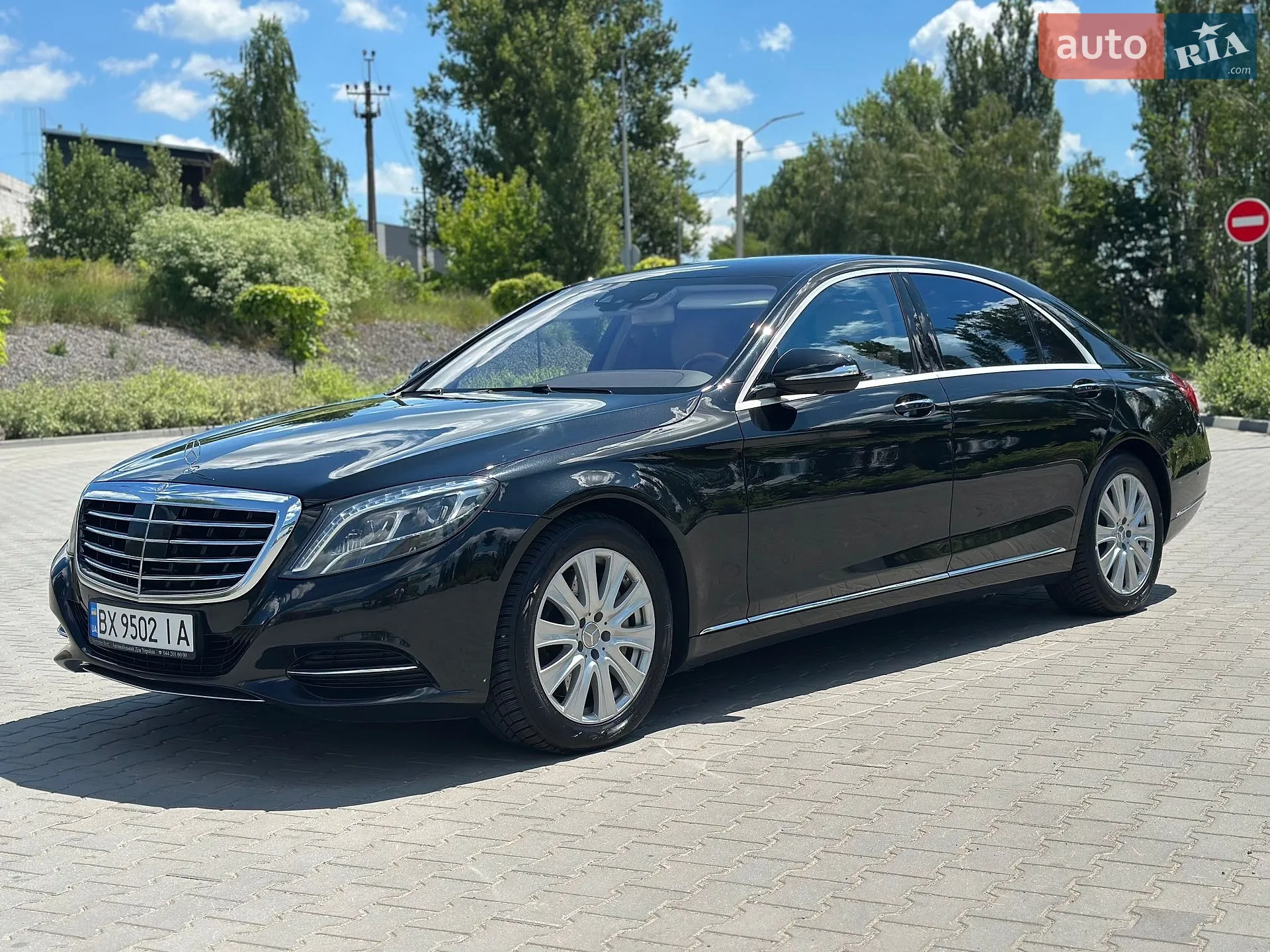 Mercedes-Benz S-Class, 2014