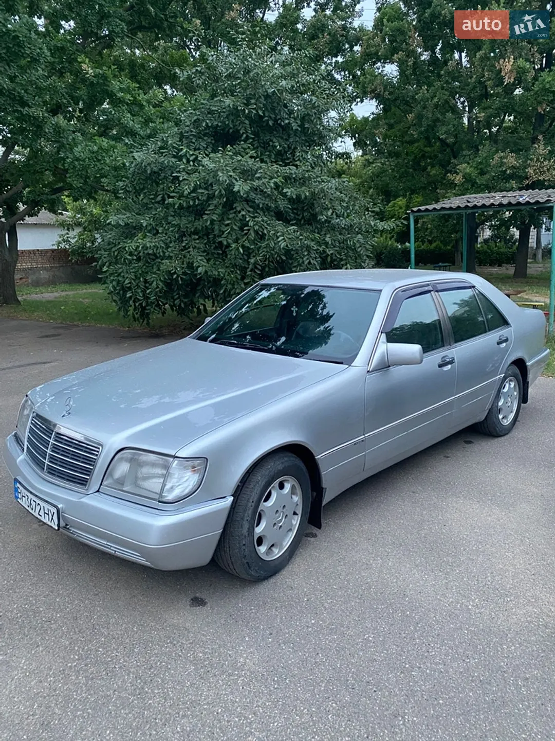 Mercedes-Benz S-Class, 1994