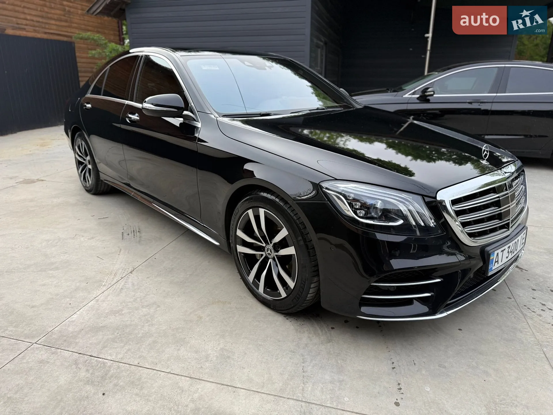 Mercedes-Benz S-Class, 2015