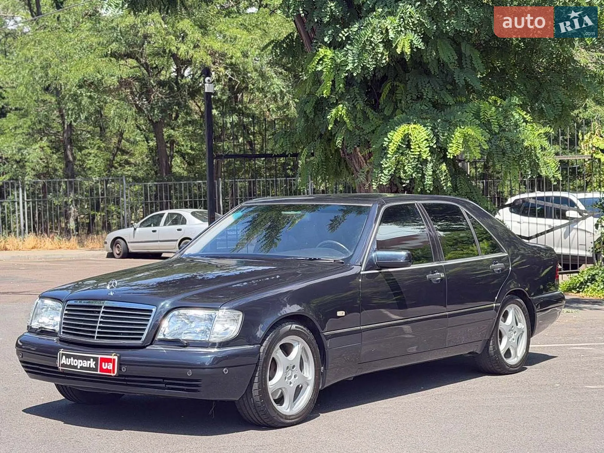 Mercedes-Benz S-Class, 1998