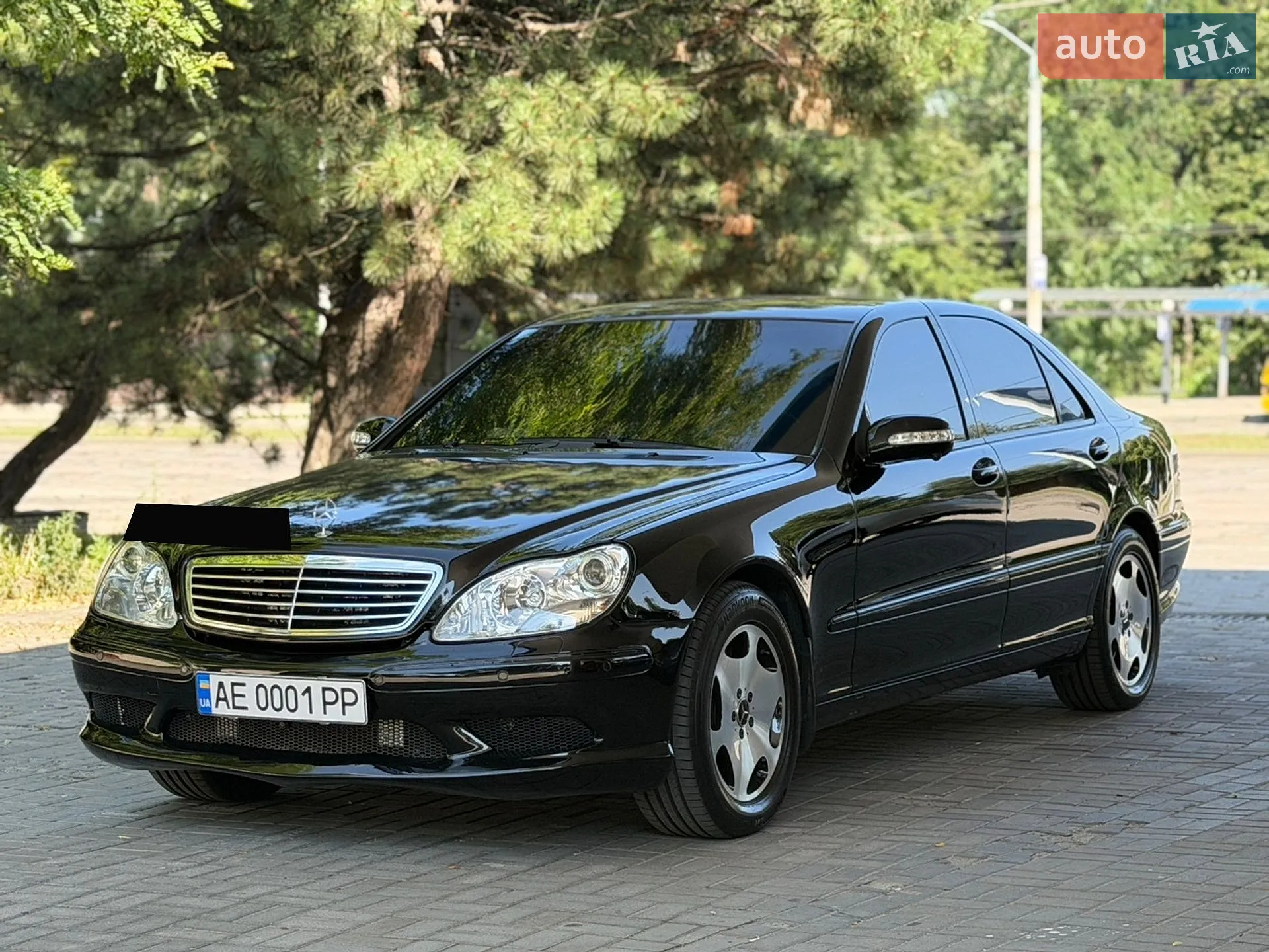 Mercedes-Benz S-Class, 2000