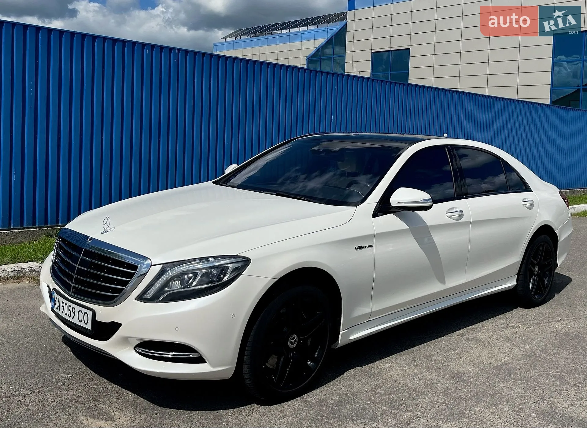 Mercedes-Benz S-Class, 2014