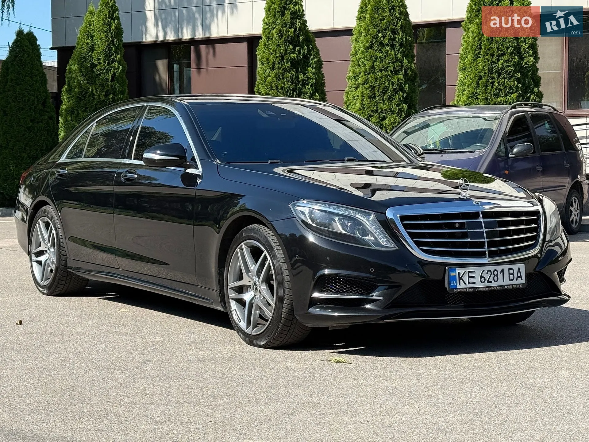 Mercedes-Benz S-Class, 2014