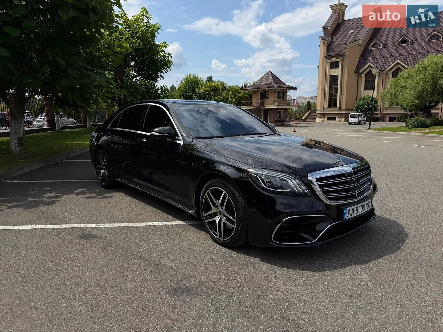 Mercedes-Benz S-Class, 2014