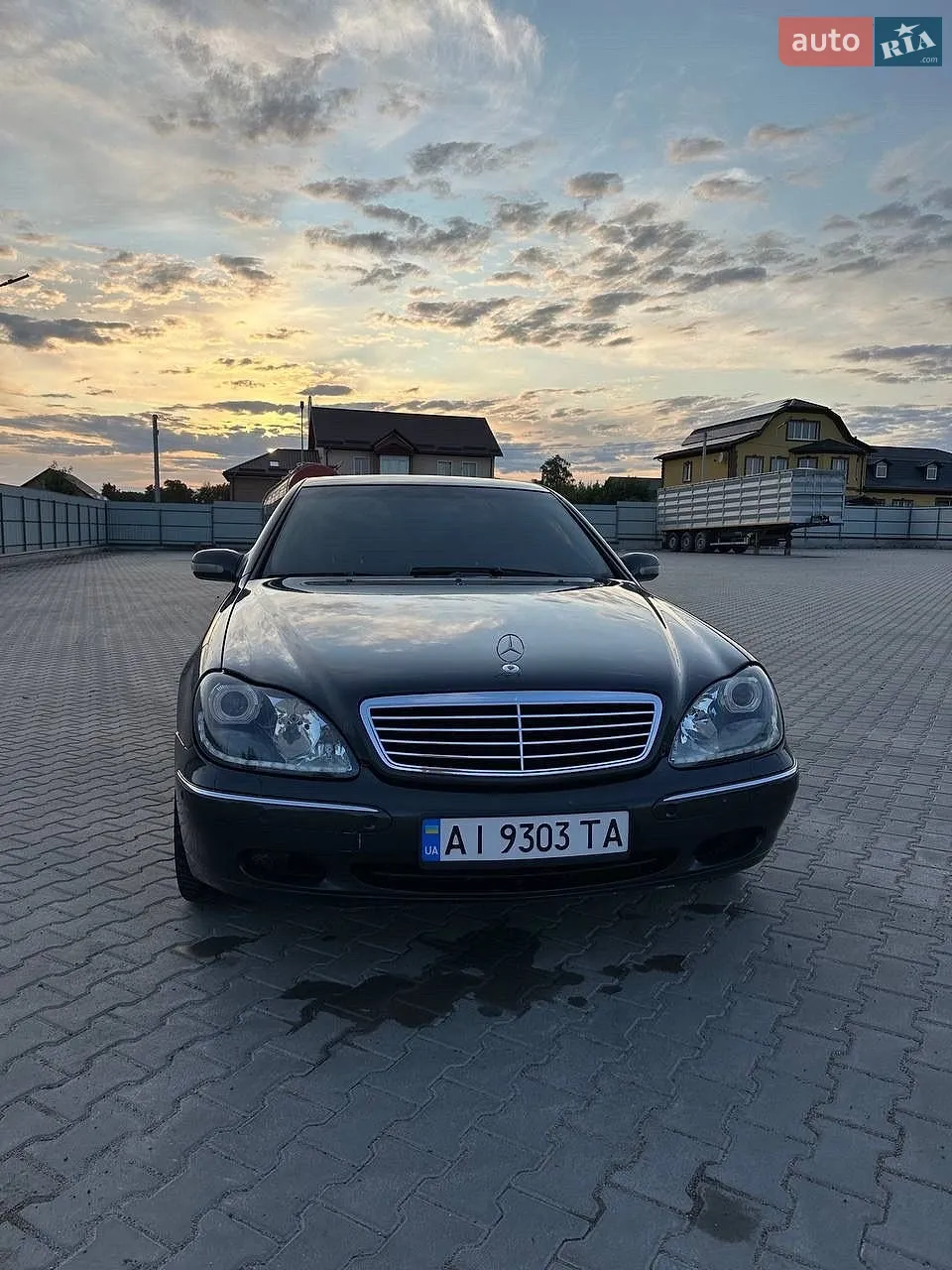 Mercedes-Benz S-Class, 2001