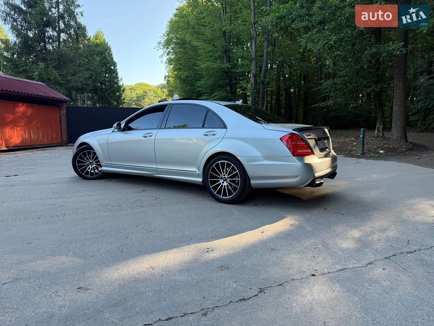 Mercedes-Benz S-Class, 2008