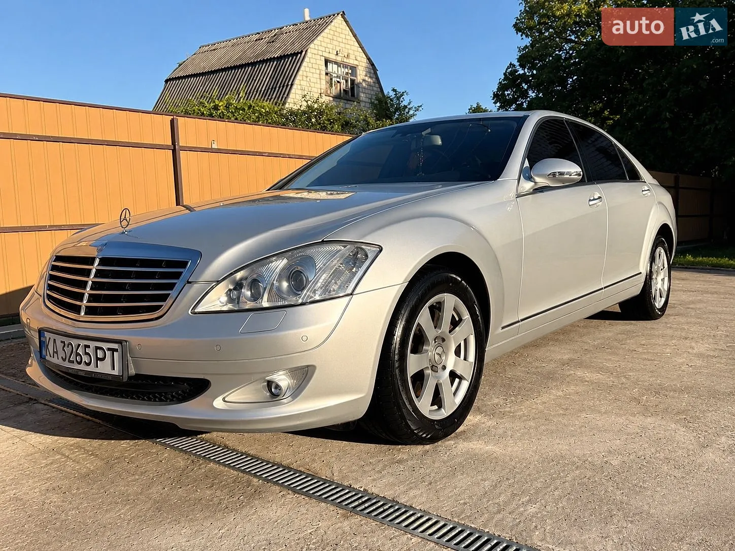 Mercedes-Benz S-Class, 2008