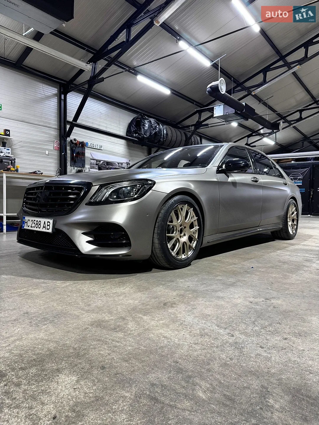 Mercedes-Benz S-Class, 2013