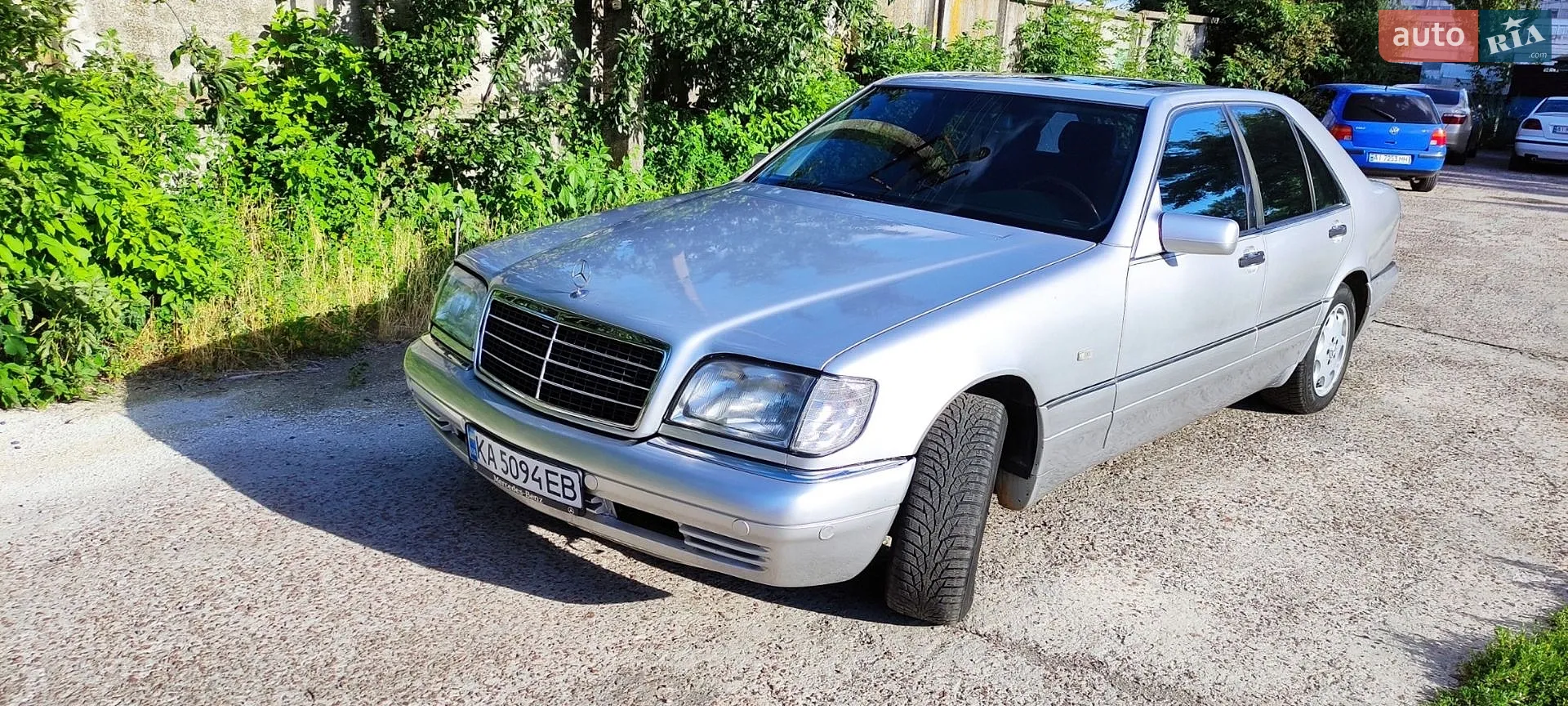 Mercedes-Benz S-Class, 1997
