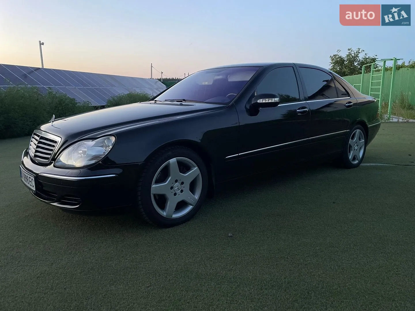 Mercedes-Benz S-Class, 2003