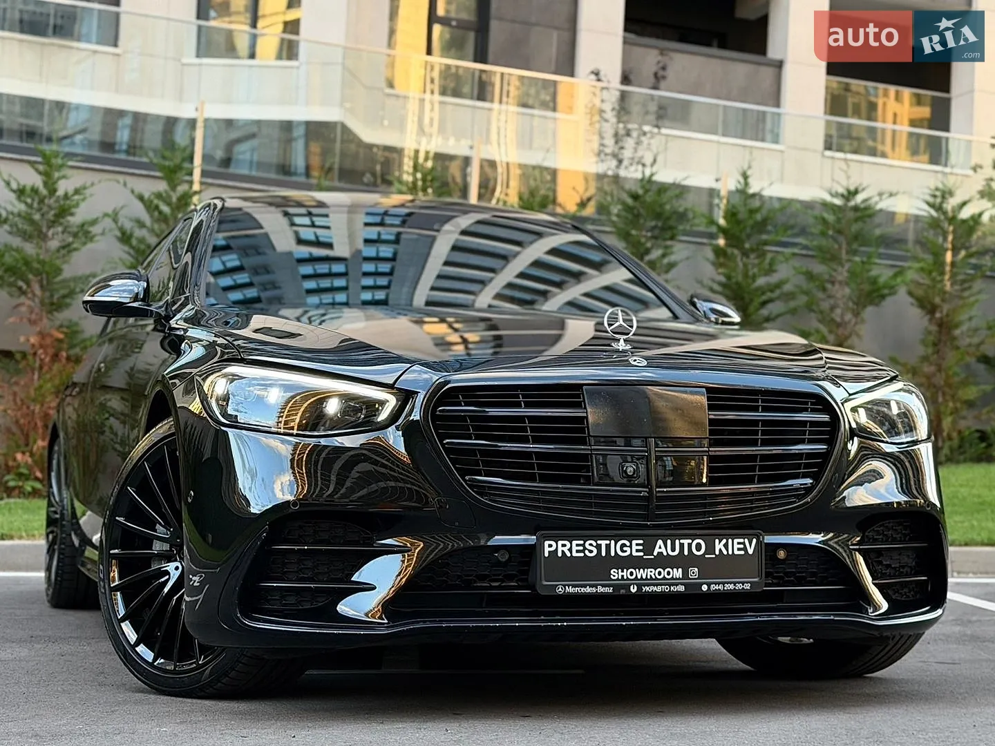 Mercedes-Benz S-Class, 2021