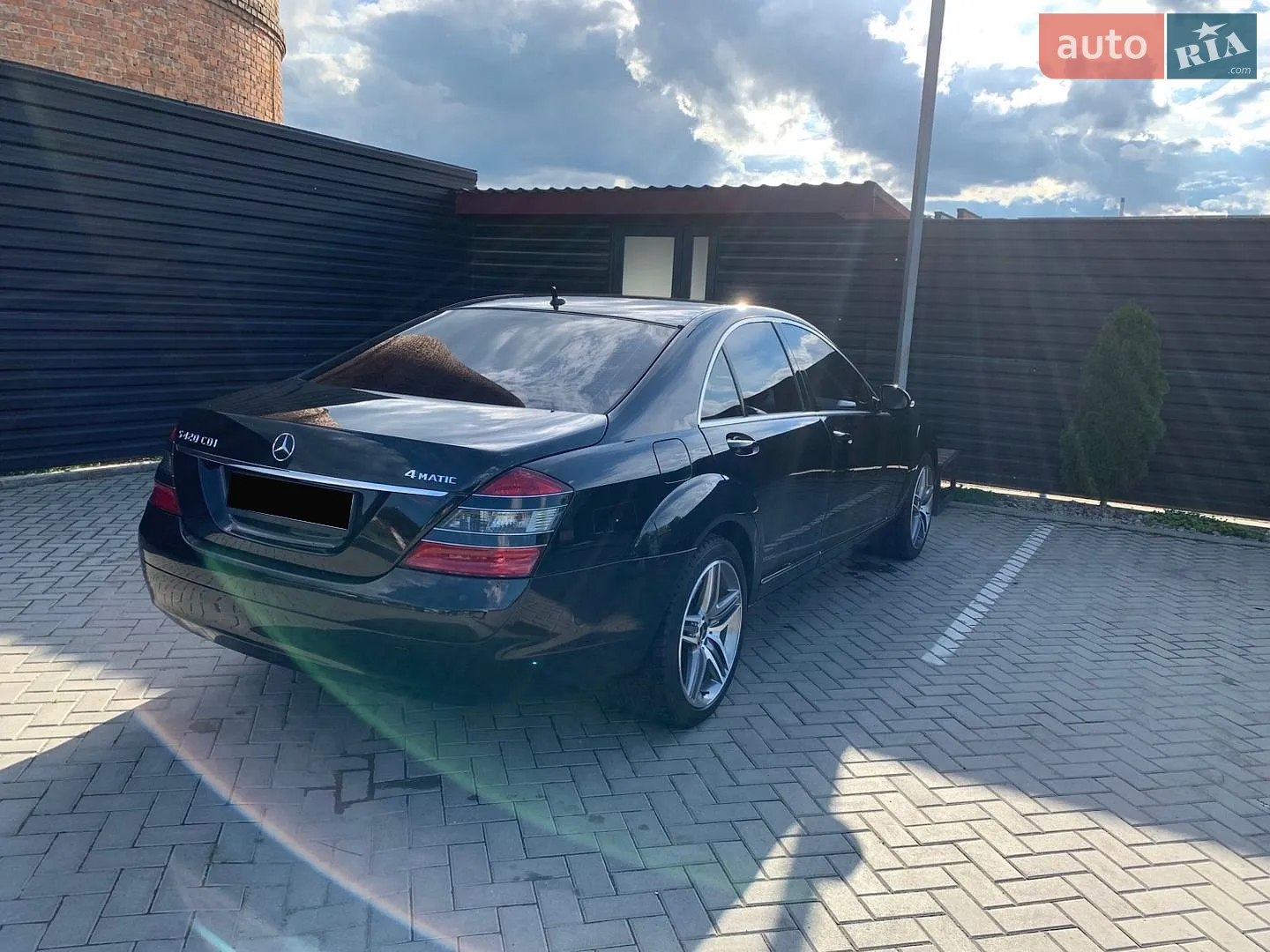 Mercedes-Benz S-Class, 2008