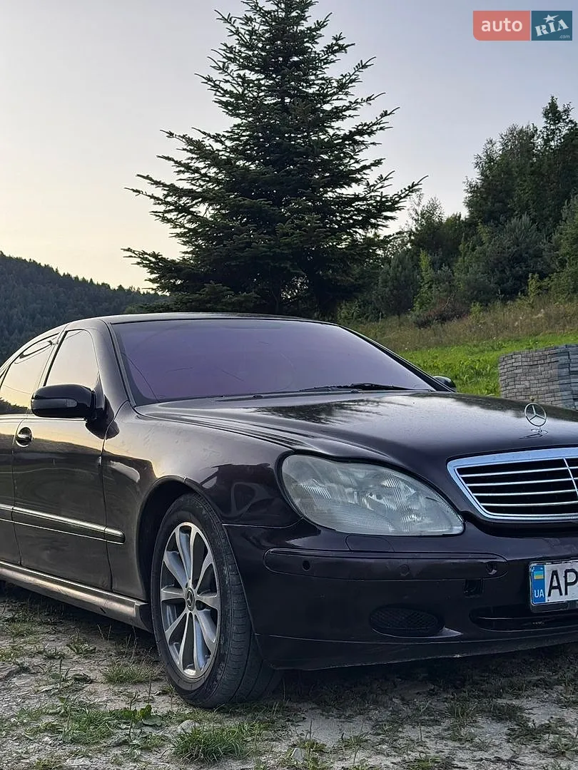 Mercedes-Benz S-Class, 1999