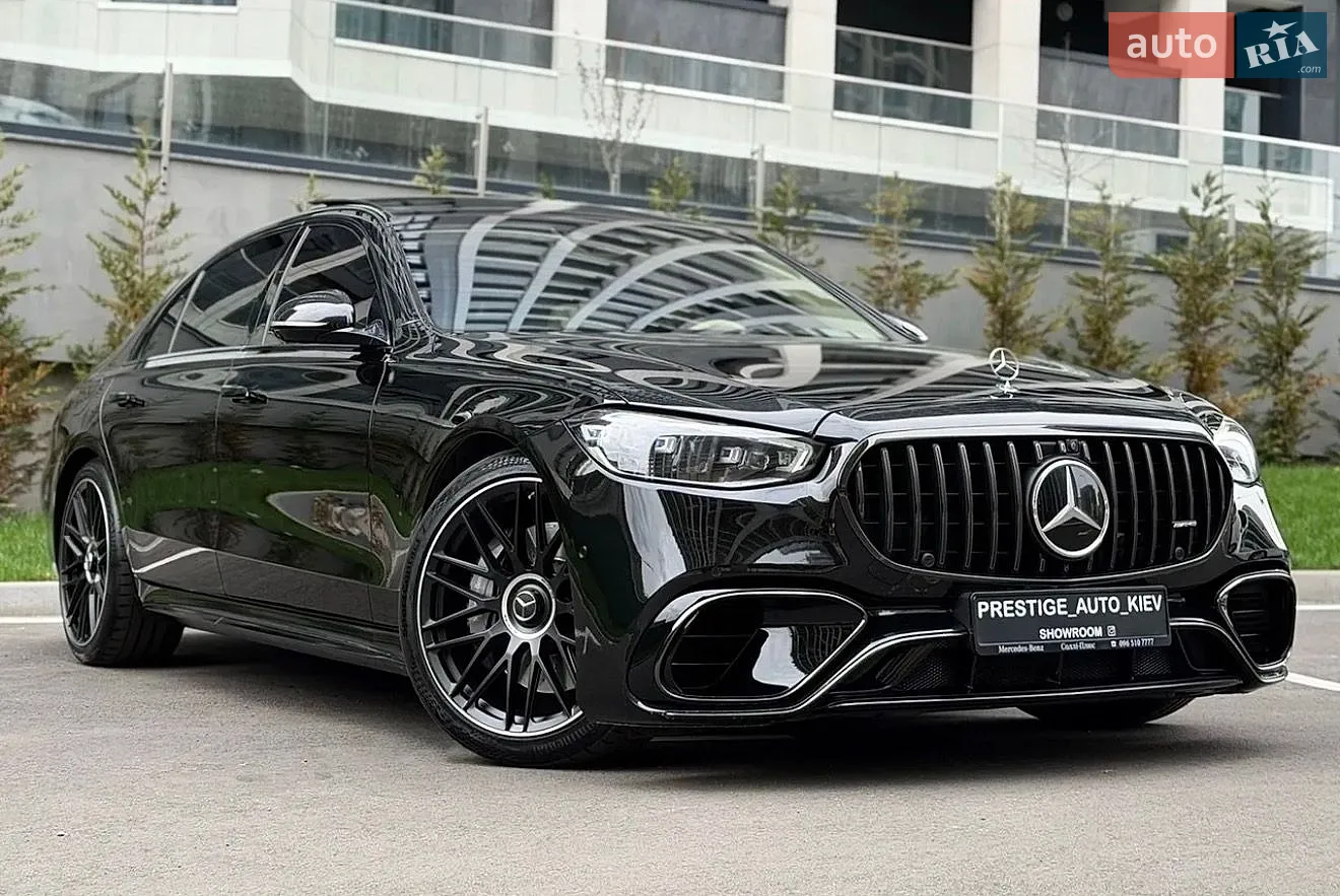 Mercedes-Benz S-Class, 2022