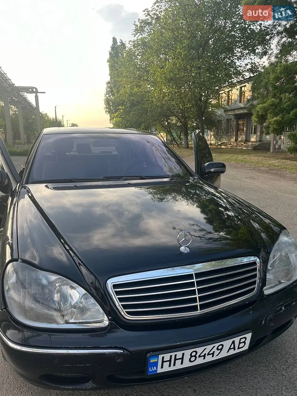 Mercedes-Benz S-Class, 2001