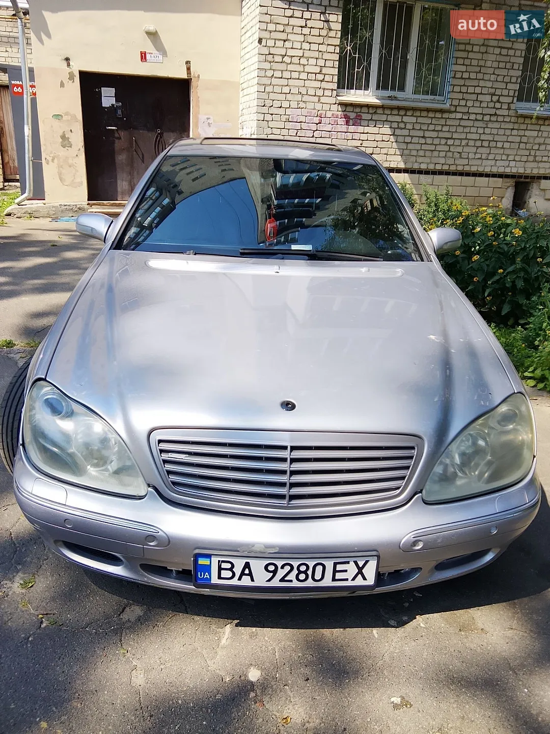 Mercedes-Benz S-Class, 1999