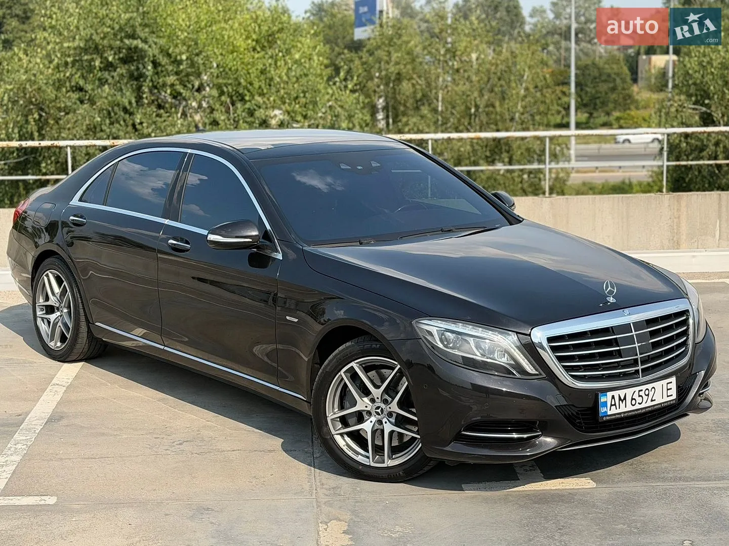 Mercedes-Benz S-Class, 2013