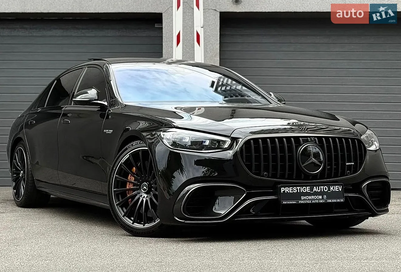 Mercedes-Benz S-Class, 2023