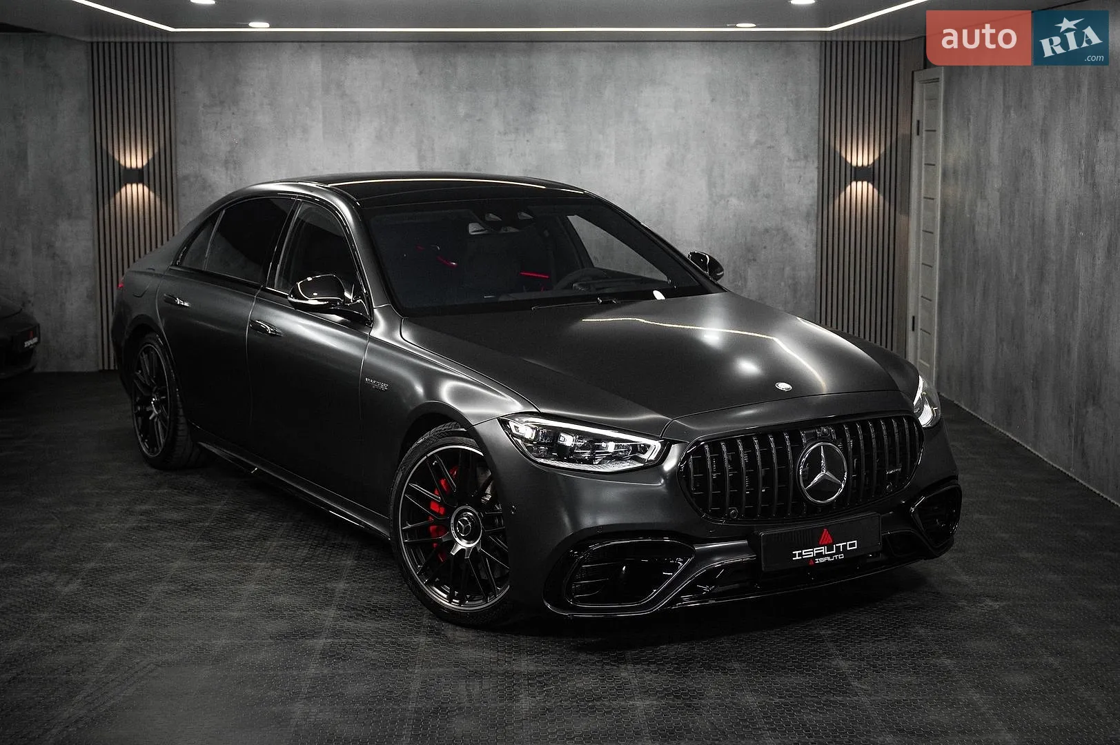 Mercedes-Benz S-Class, 2024
